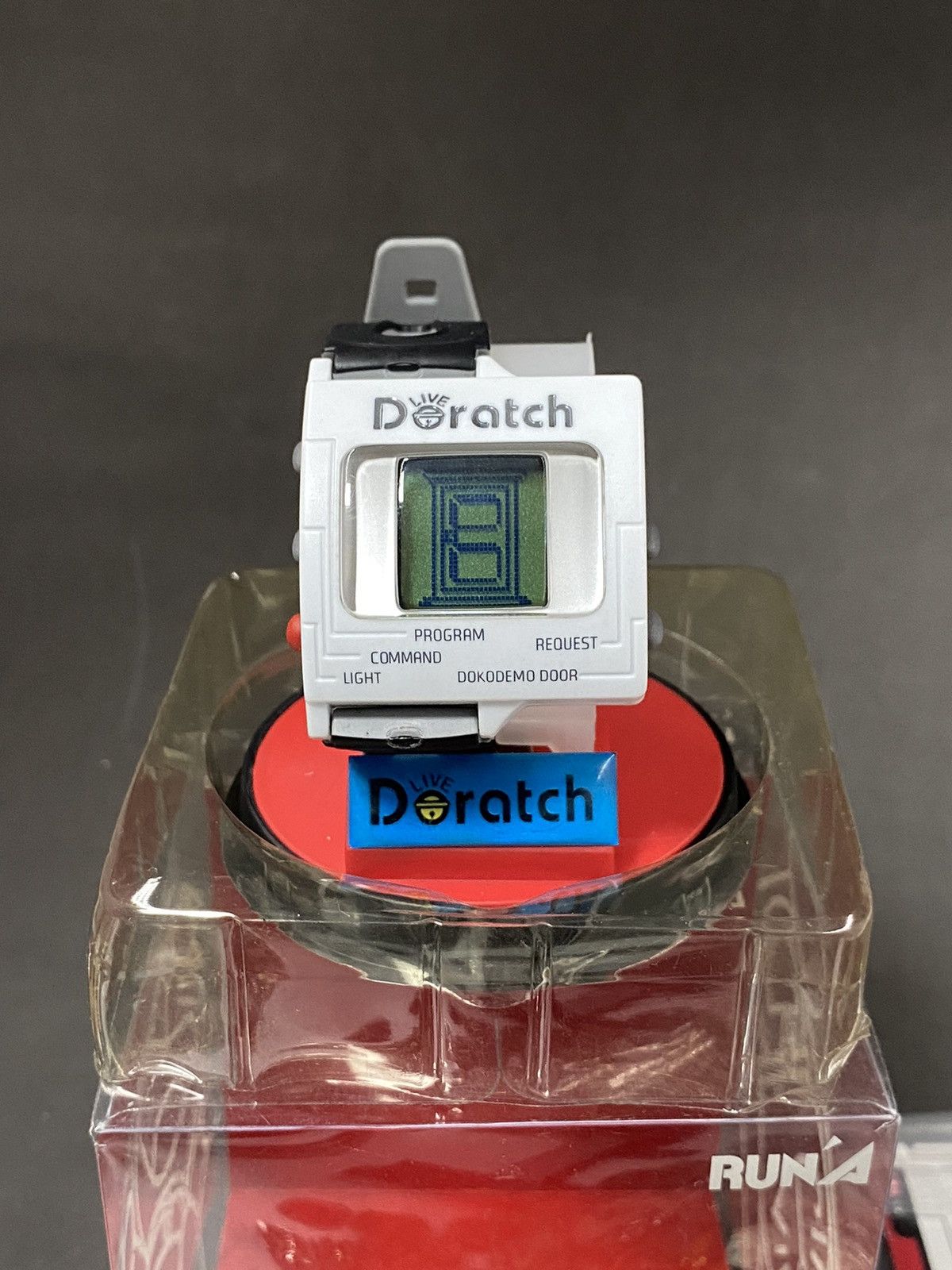 Playstation × Vintage New Old Stock Doratch Cartoon Animate Digital Watch, Working Size ONE SIZE - 7 Thumbnail