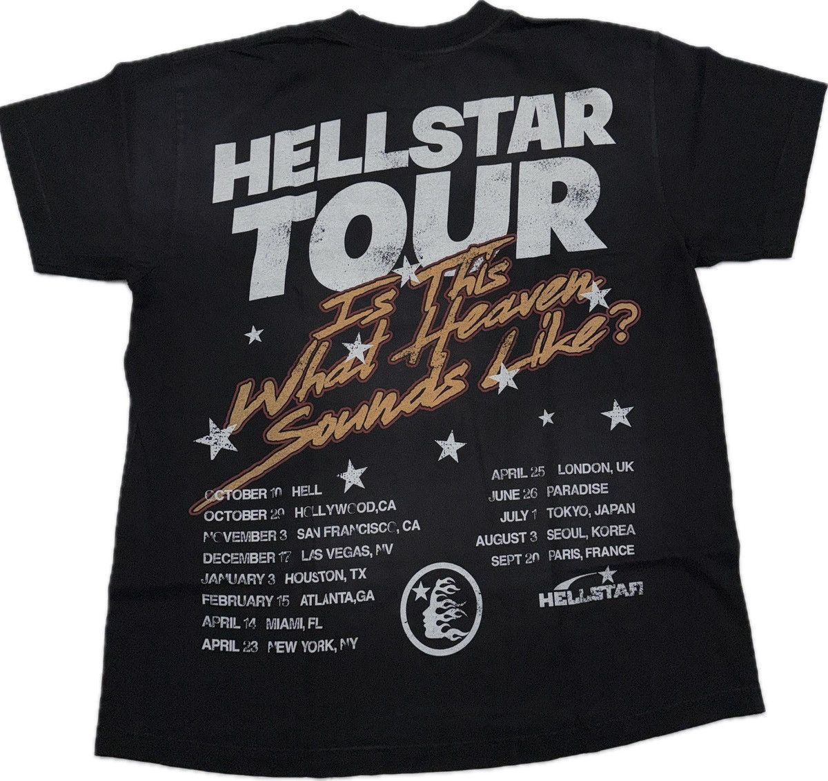 HELLSTAR Hellstar Biker T-shirt Size US S / EU 44-46 / 1 - 3 Thumbnail