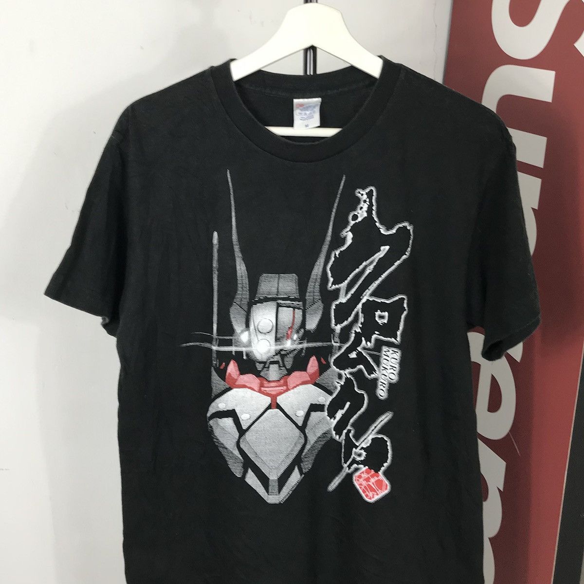 Anime Vintage Rare kuro mokuro Gundam Wing Squad Shirt Size US M / EU 48-50 / 2 - 2 Thumbnail