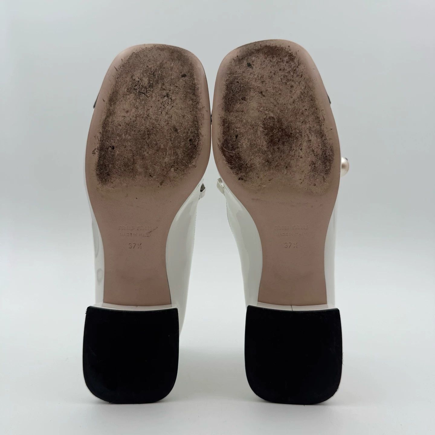 Miu Miu MIU MIU Mary Jane heels Size US 7 / IT 37 - 7 Thumbnail