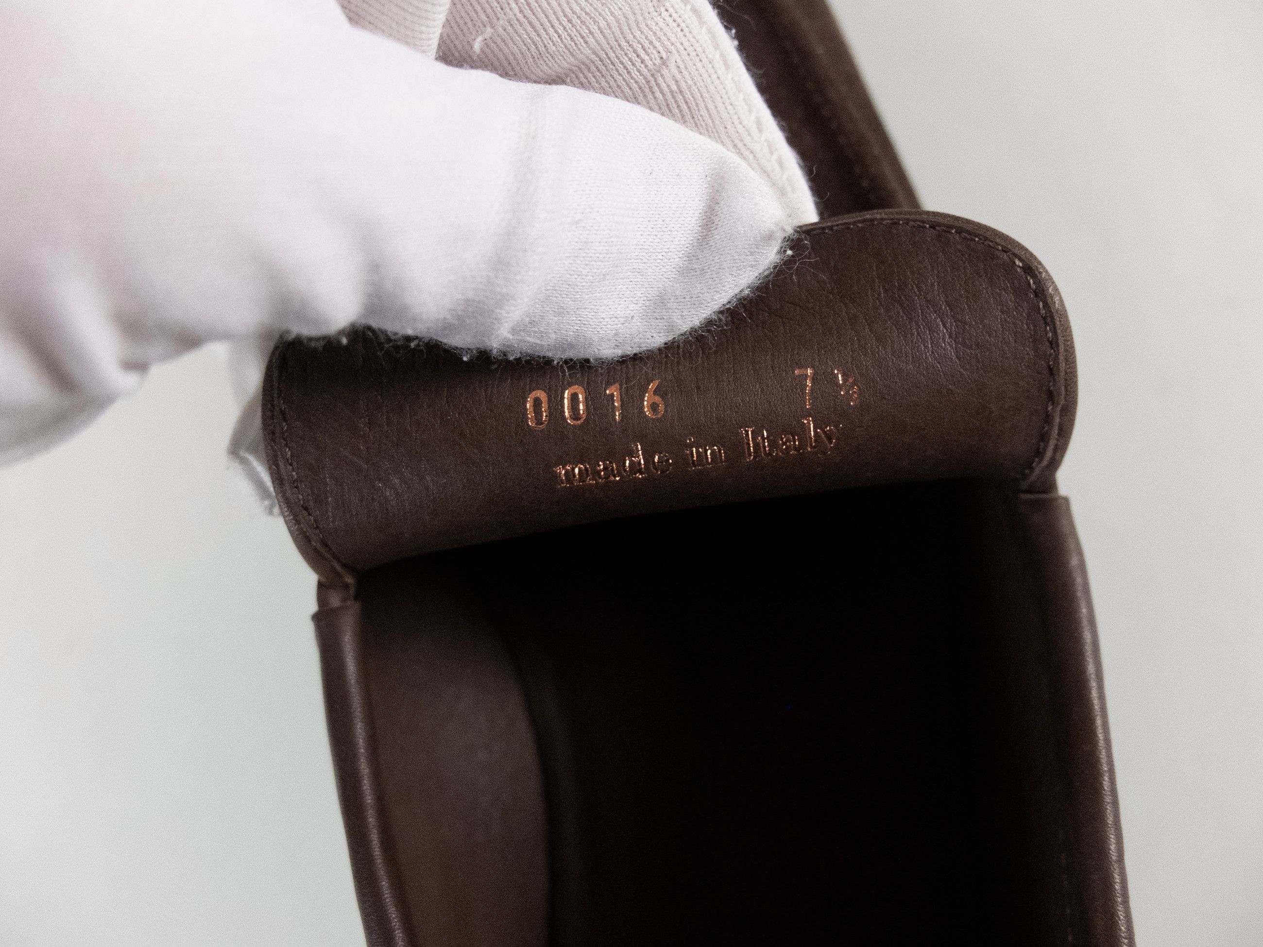 John Lobb JOHN LOBB Tyne brown suede leather unlined loafers 8.5 41.5 Size US 8.5 / EU 41-42 - 5 Thumbnail
