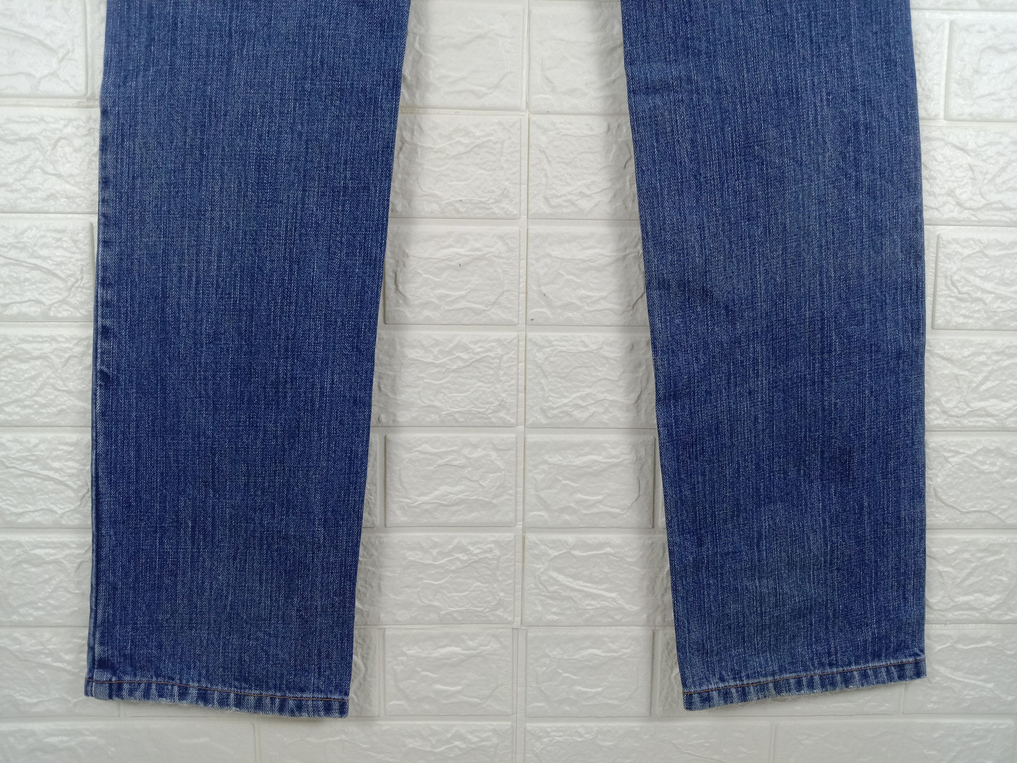 Japanese Brand Vintage Edge Rupert Multi Pocket Blue Wash Jeans Size US 33 - 8 Thumbnail