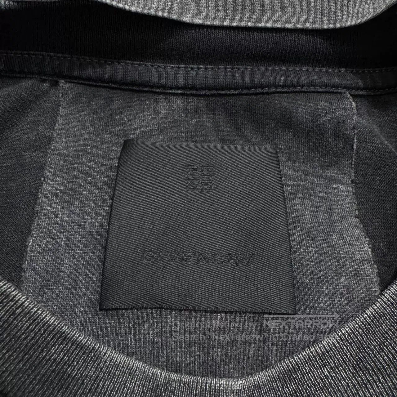 Givenchy Givenchy Washed Distressed Layered Hooded Shirt. Size US M / EU 48-50 / 2 - 3 Thumbnail