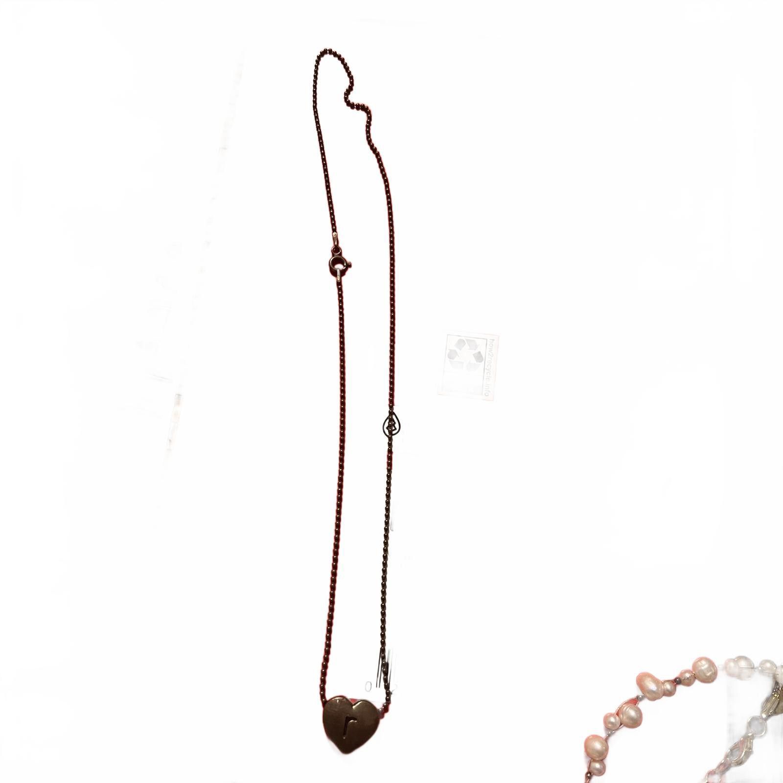 Unknown London Heart Pendant Necklace with Chain Size ONE SIZE - 2 Thumbnail