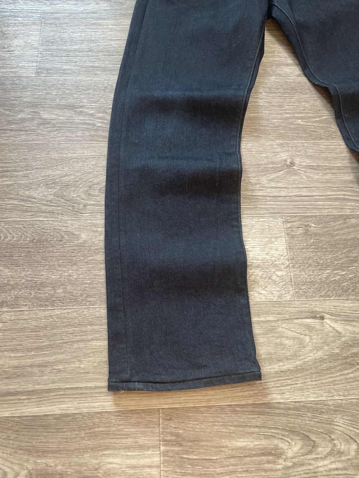 G-Star 29/34 Vintage G-Star Defend Straight Blue Denim Jeans Size US 29 - 4 Thumbnail