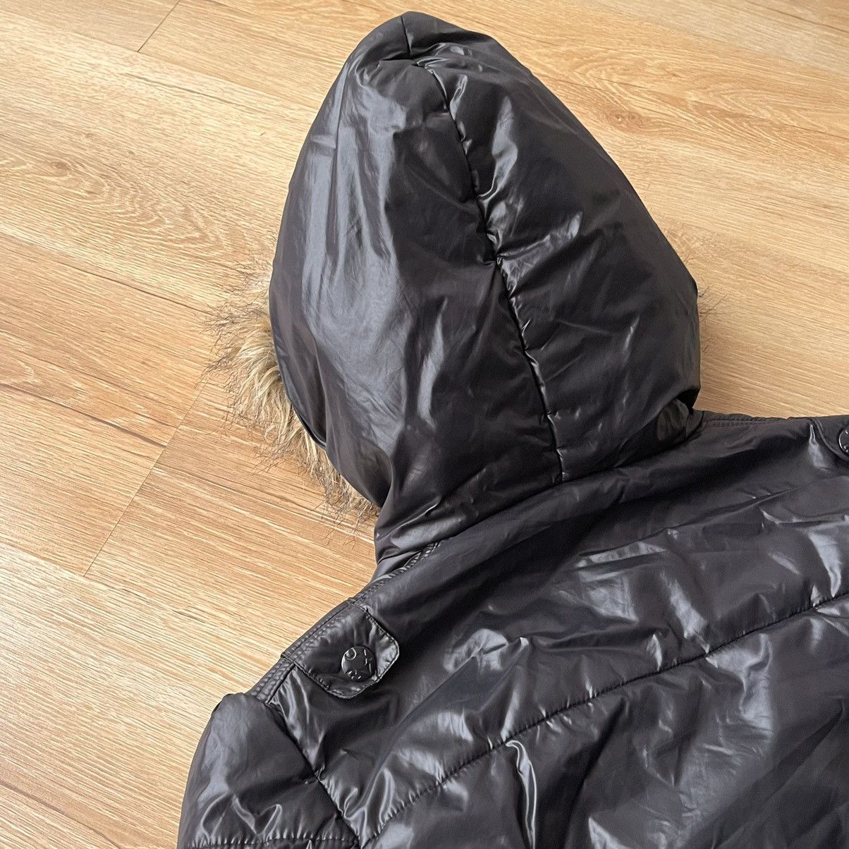 If Six Was Nine Vintage Fur Bomber Jacket LGB Style Size M / US 6-8 / IT 42-44 - 18 Thumbnail