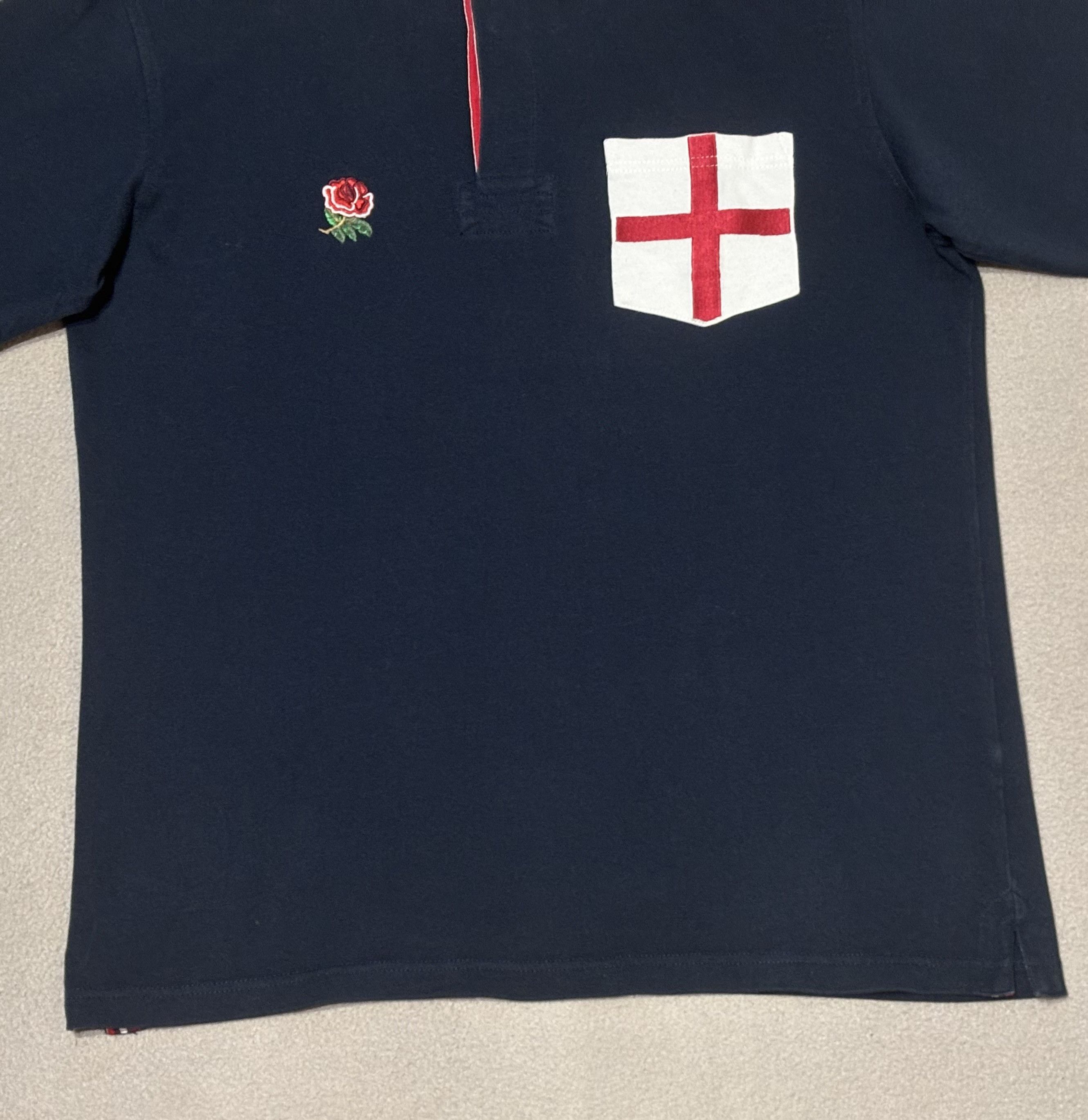 Cotton Traders England Rugby Cotton Traders Classics Polo Shirt Size L Size US L / EU 52-54 / 3 - 6 Thumbnail