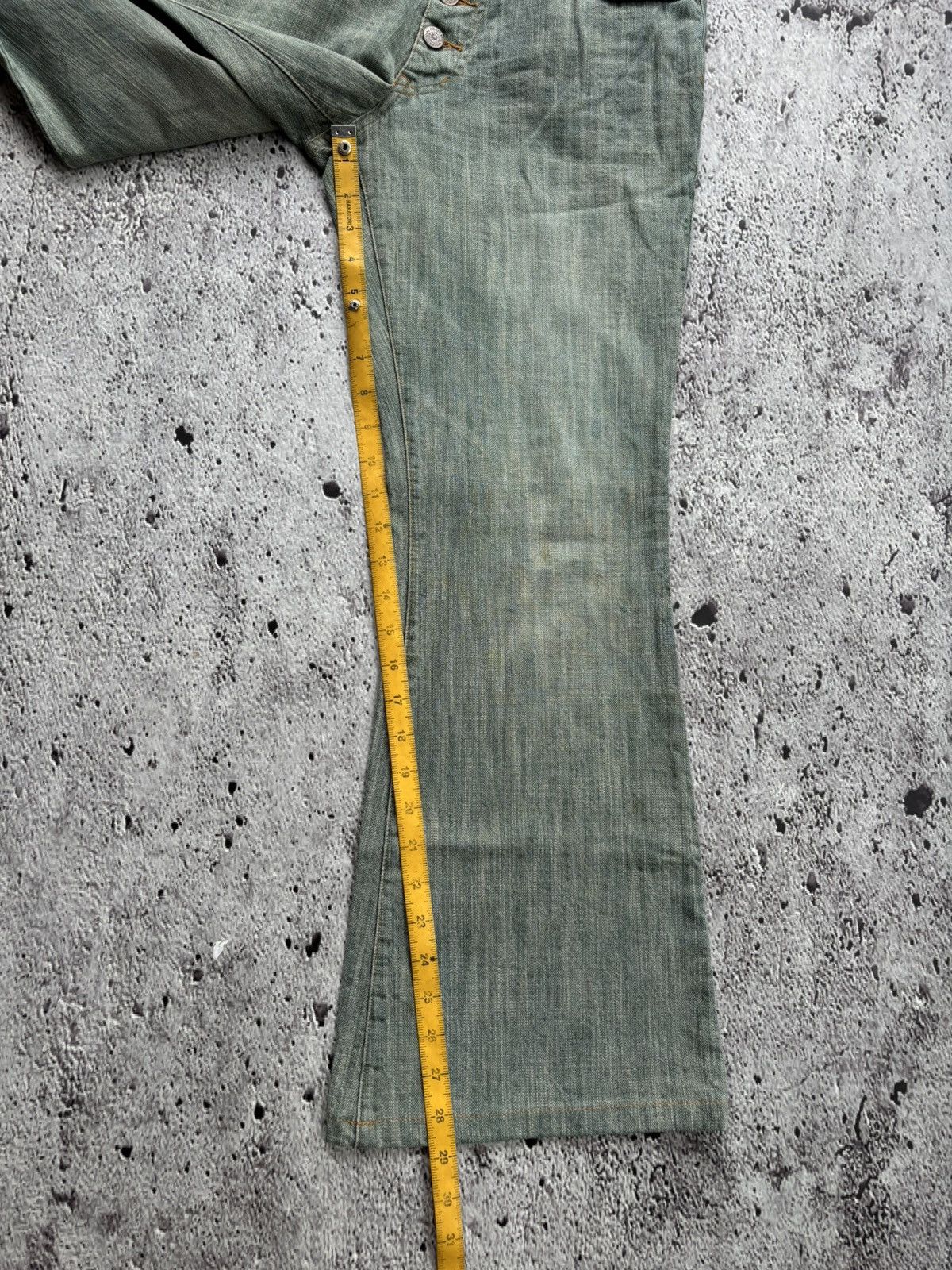 Tornado Mart Tornado Mart Flare denim jeans Size US 30 / EU 46 - 13 Thumbnail