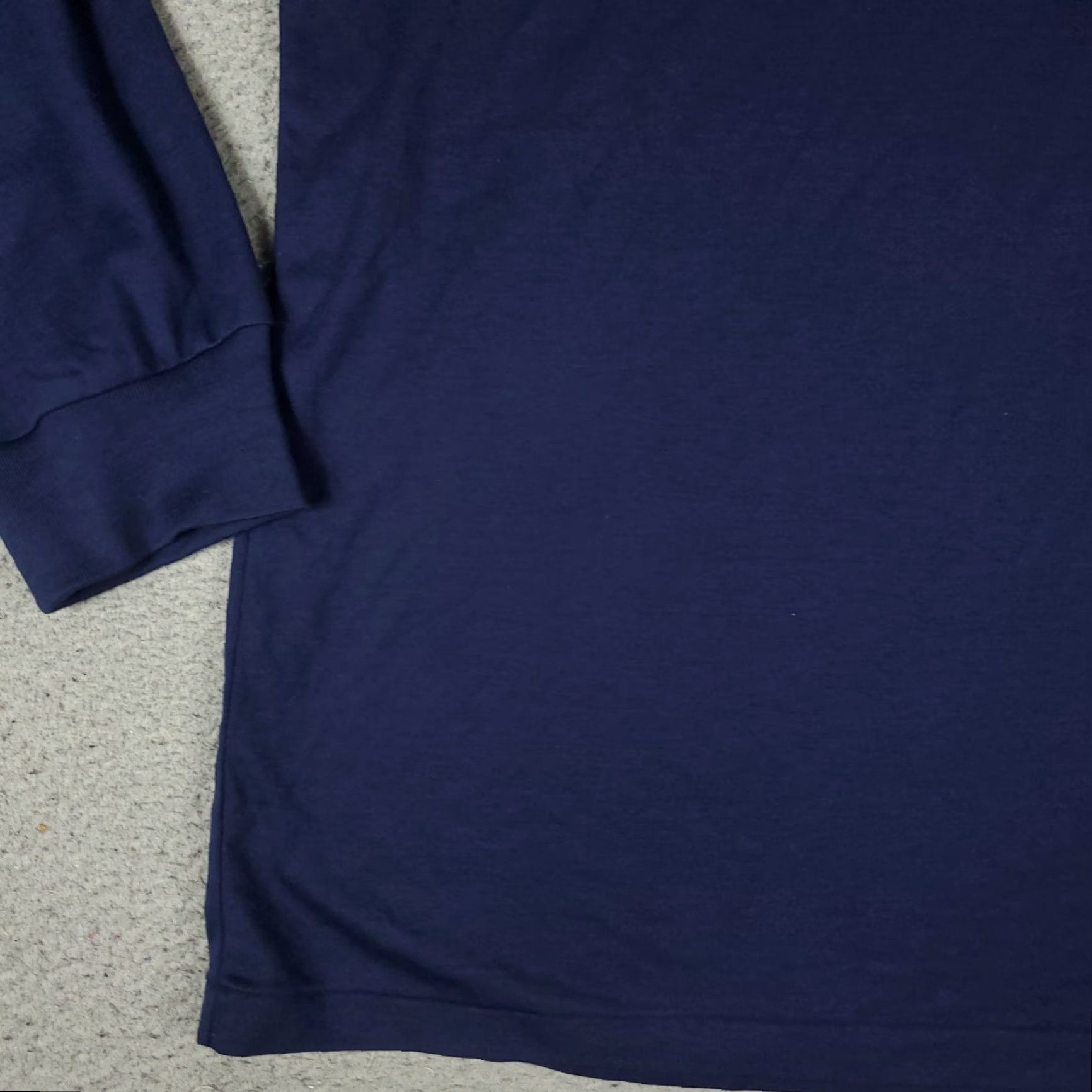 Polo Ralph Lauren Polo Ralph Lauren T Shirt Mens 2XL Blue Custom Slim Fit Pony Casual Long Sleeve Shirt Mens 2XL Blue Pony Logo Classic Modern American Size US XXL / EU 58 / 5 - 3 Thumbnail