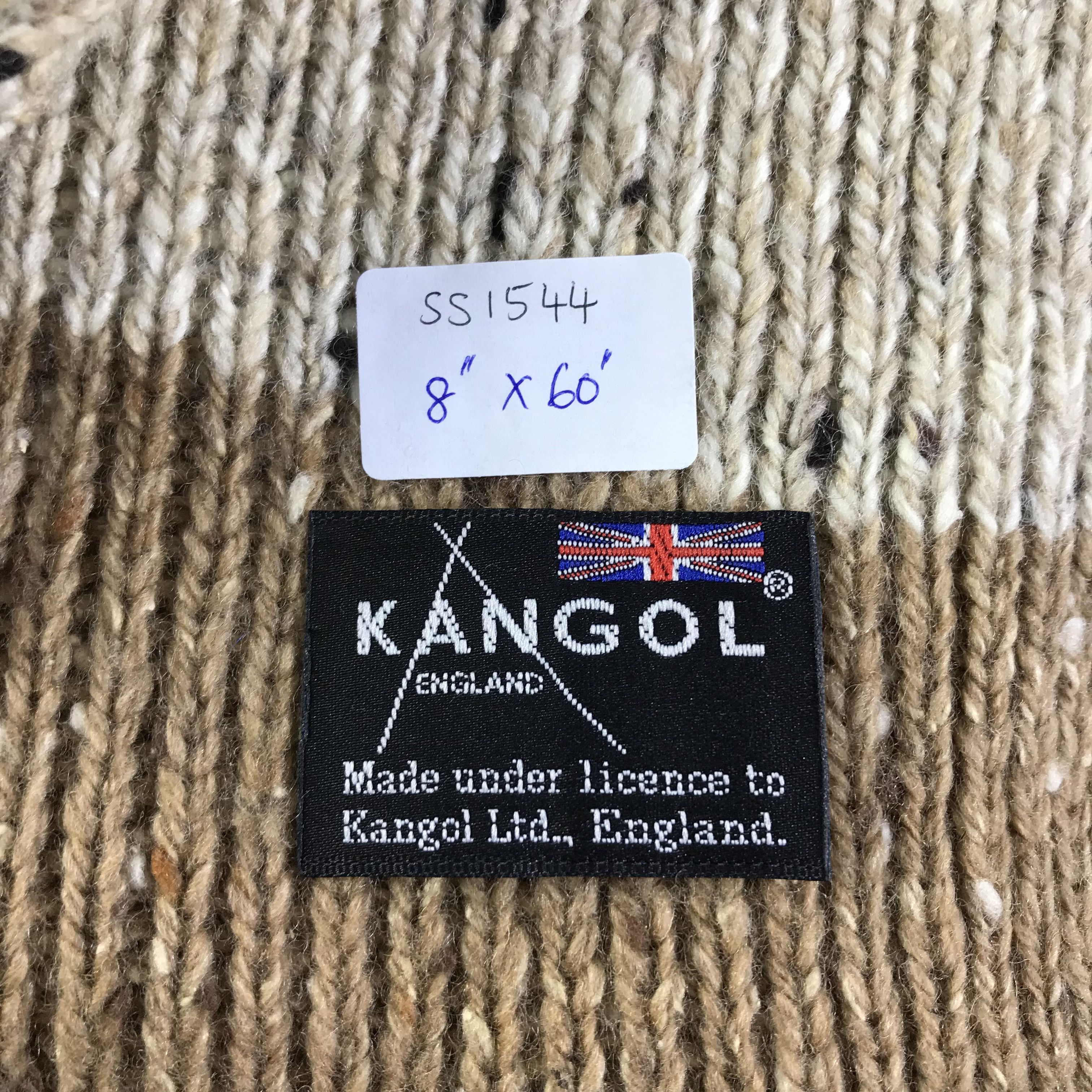 Kangol Kangol Scarf / Muffler / Neckwear SS1544 Size ONE SIZE - 7 Thumbnail