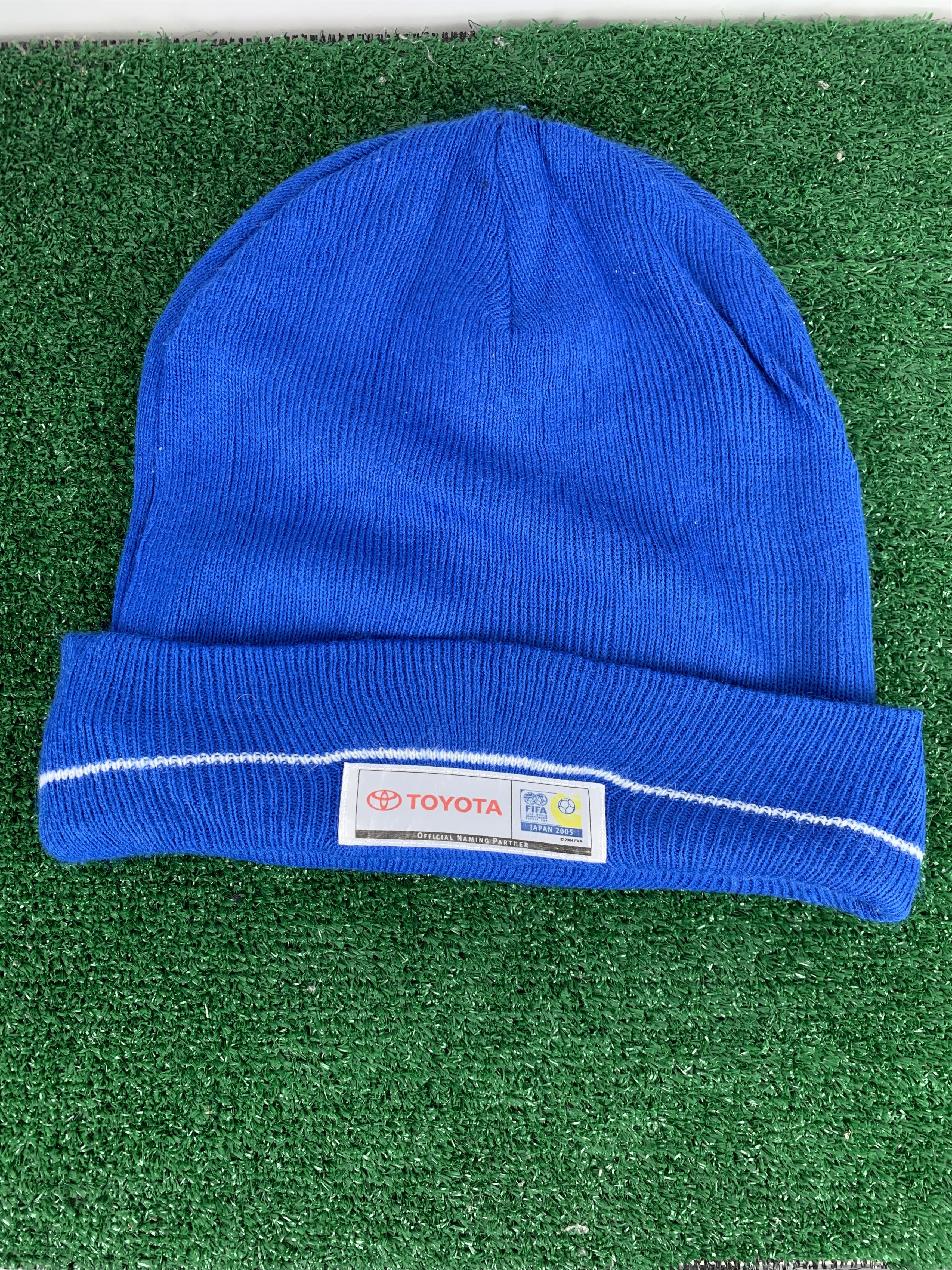 Vintage Vintage 2005 Fifa Club World Cup Toyota Beanie BA0023 Size ONE SIZE - 7 Thumbnail