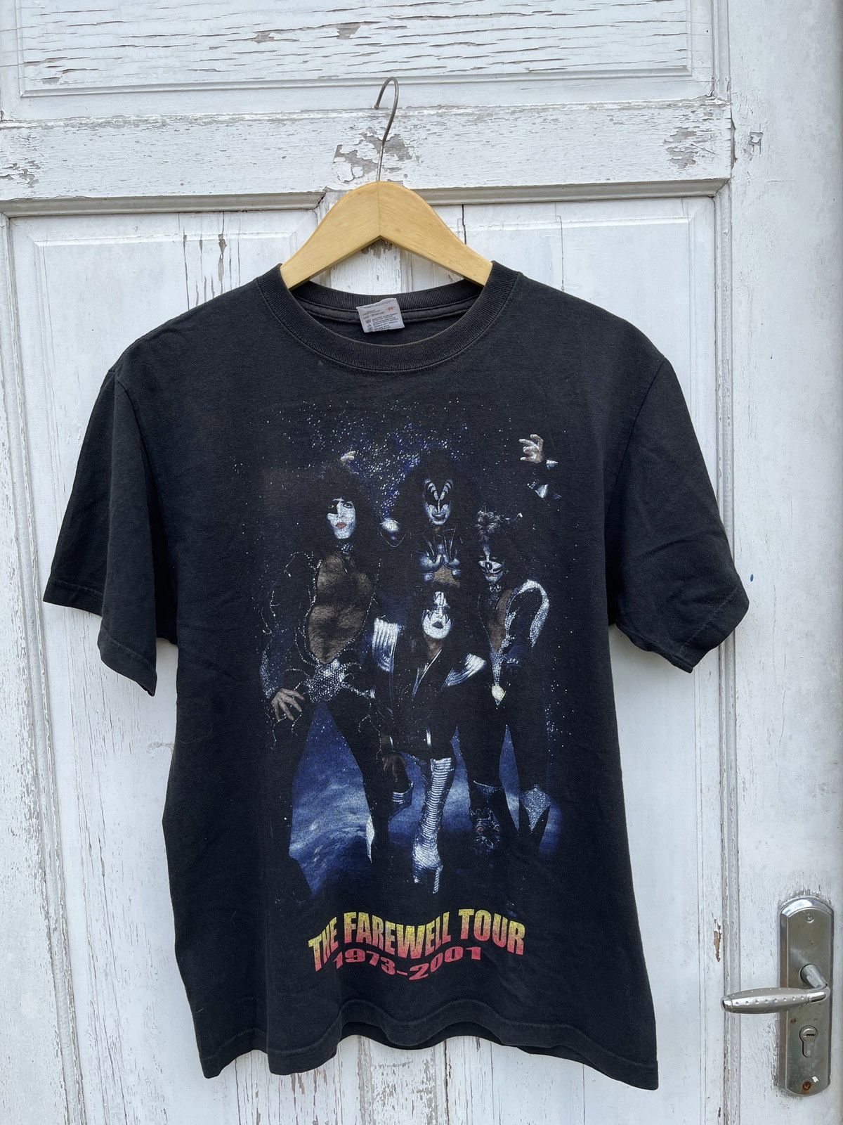 KISS VINTAGE KISS FAREWELL TOUR 2001 Size US M / EU 48-50 / 2 - 1 Thumbnail