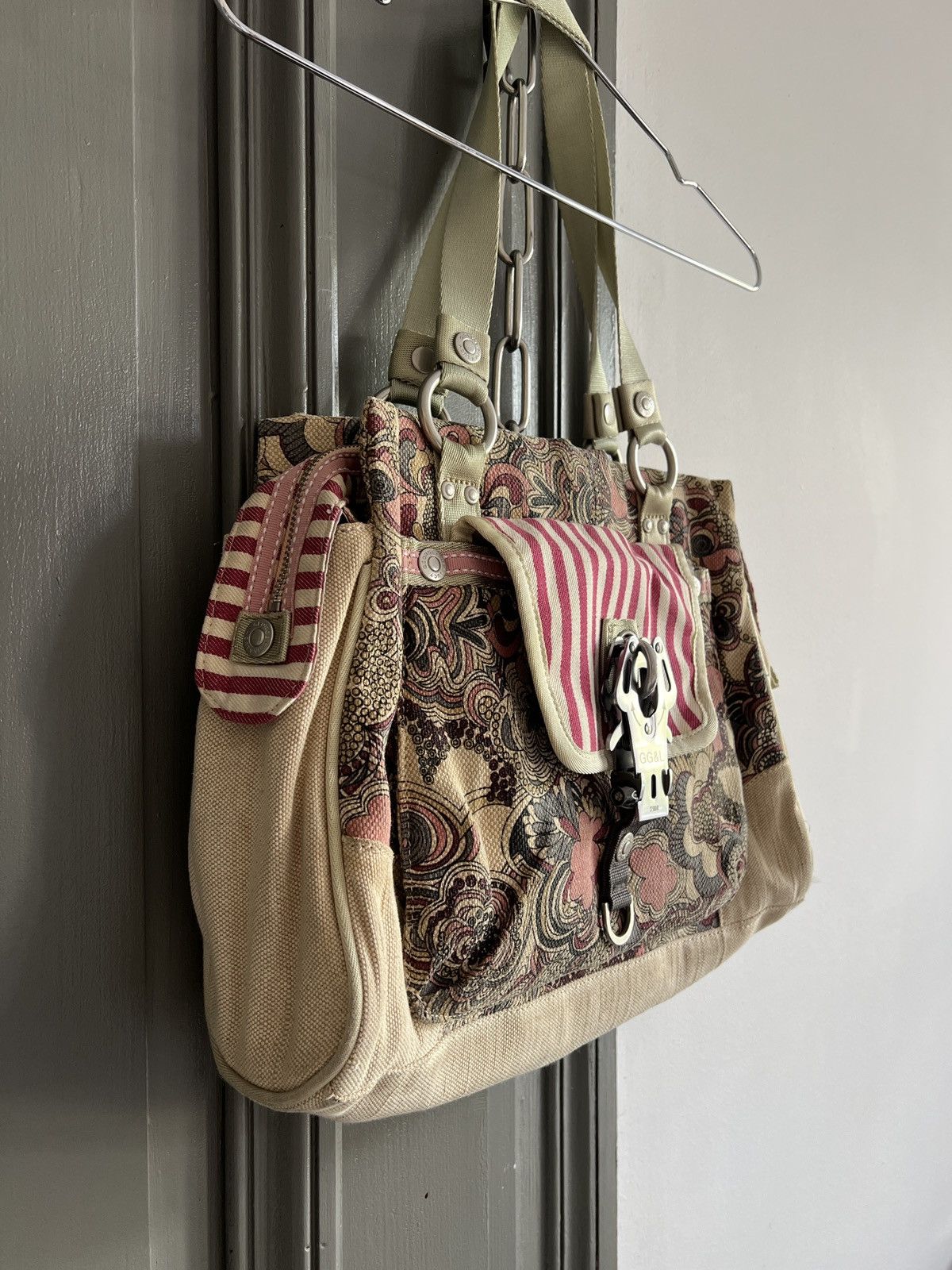 George Gina & Lucy Rare George Gina&Lucy Go Sees Shoulder Bag Floral Size ONE SIZE - 6 Thumbnail