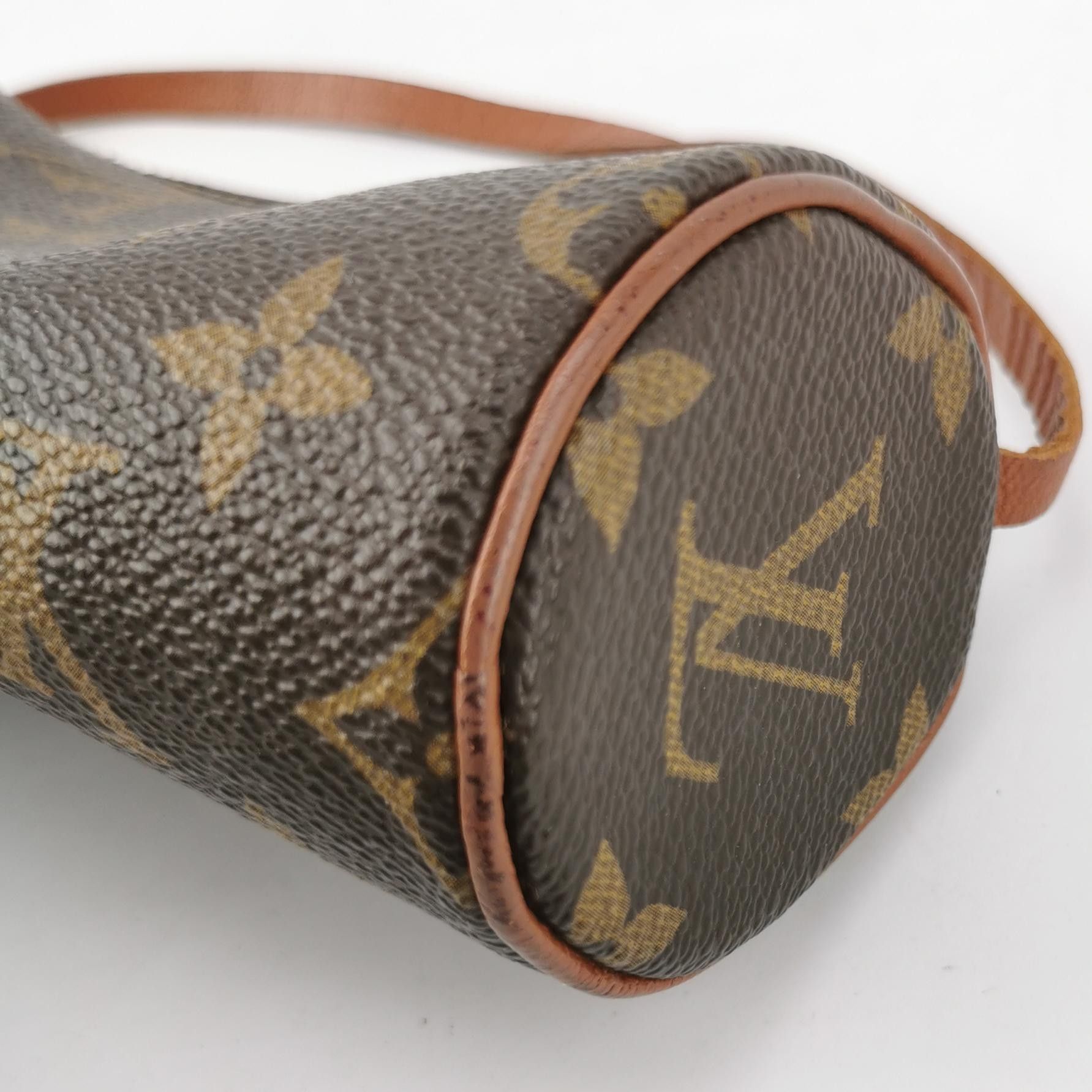Louis Vuitton Louis Vuitton (LV) Papillon Mini Cowhide Monogram Print Vin Size ONE SIZE - 8 Thumbnail