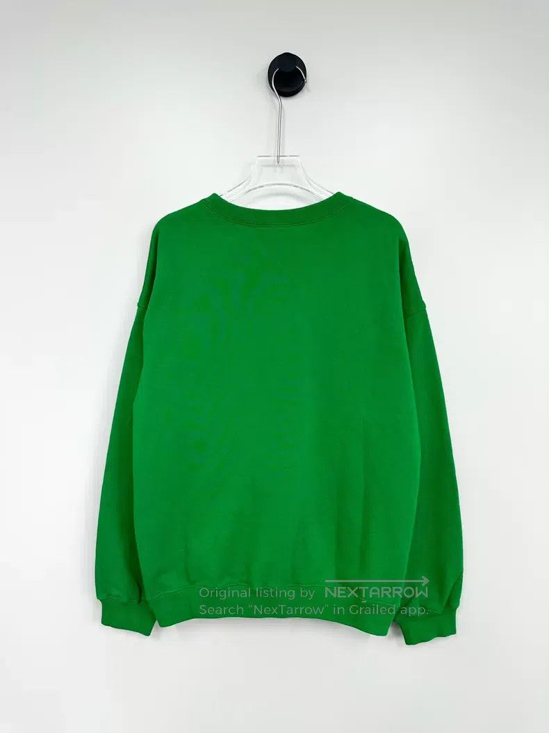 Gucci Gucci Green squirrel letter print logo long-sleeved sweats Size US XS / EU 42 / 0 - 2 Thumbnail