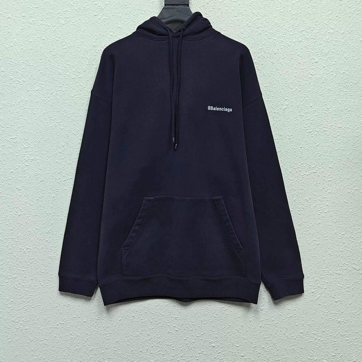 Balenciaga balenciaga double b embroidered hoodie size s Size US S / EU 44-46 / 1 - 1 Thumbnail