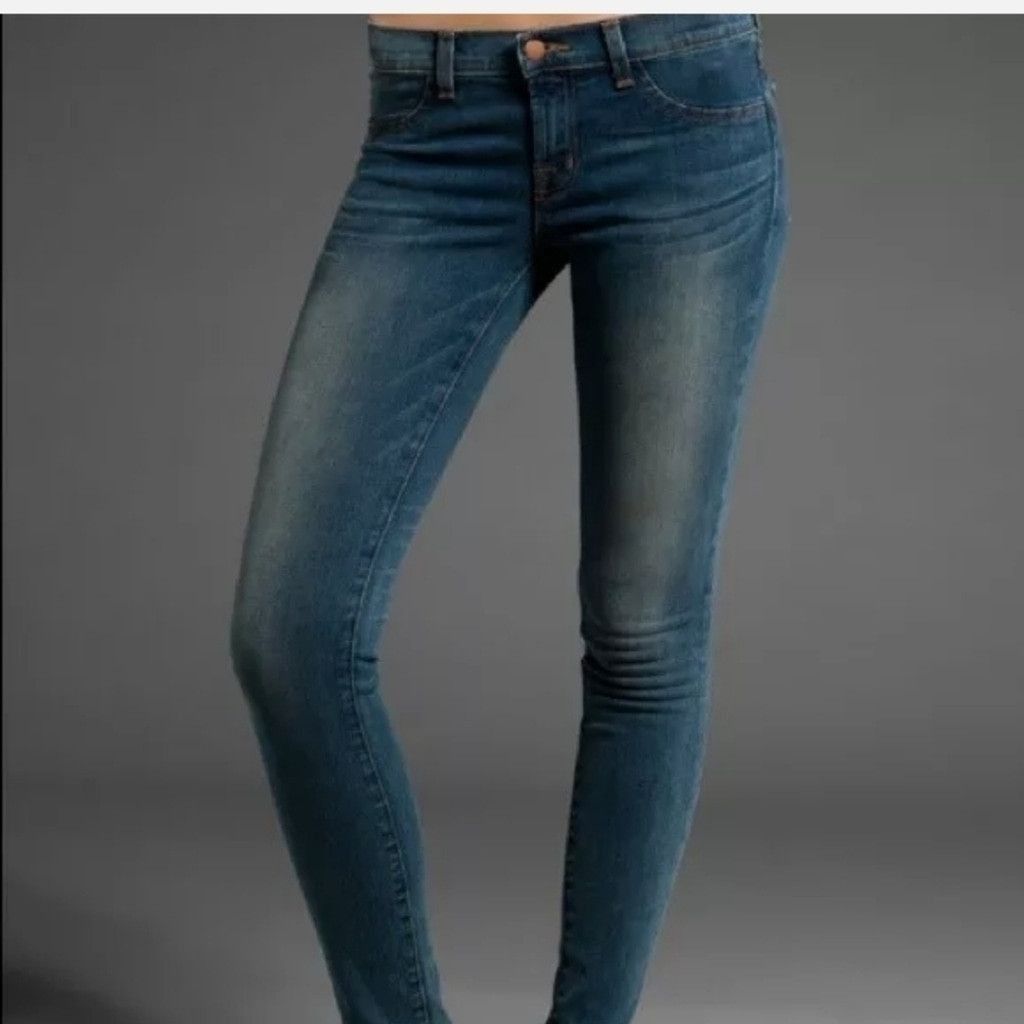 J Brand J BRAND - tawny skinny jeans size 26 Size 26" / US 2 / IT 38 - 2 Thumbnail