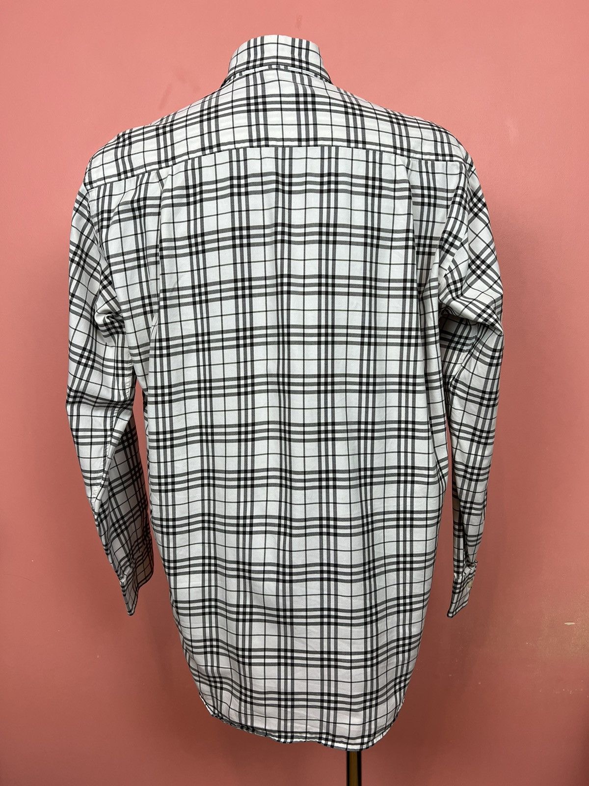 Burberry Burberry shirt button ups luxury streetwear hype quilt Size US L / EU 52-54 / 3 - 8 Thumbnail