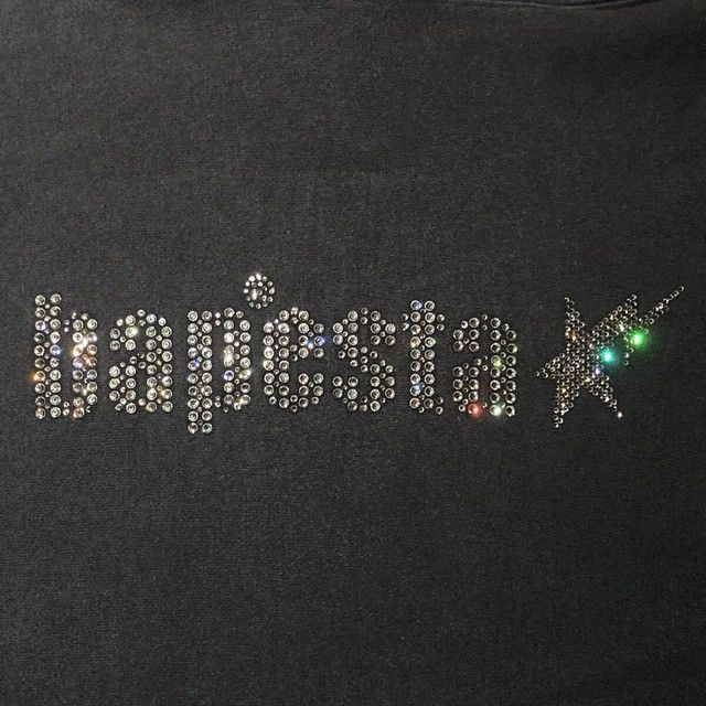 Bape × Swarovski 🔥Vintage🔥 Swarovski BAPE STA Logo Pullover Hoodie NIGO APE Size US S / EU 44-46 / 1 - 4 Thumbnail
