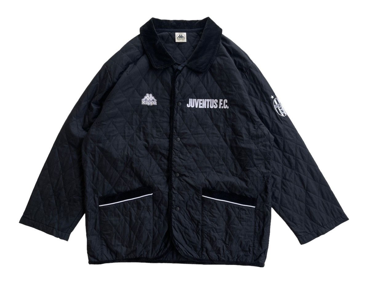 Kappa Juventus X Kappa Quilted Jacket Size US L / EU 52-54 / 3 - 3 Thumbnail