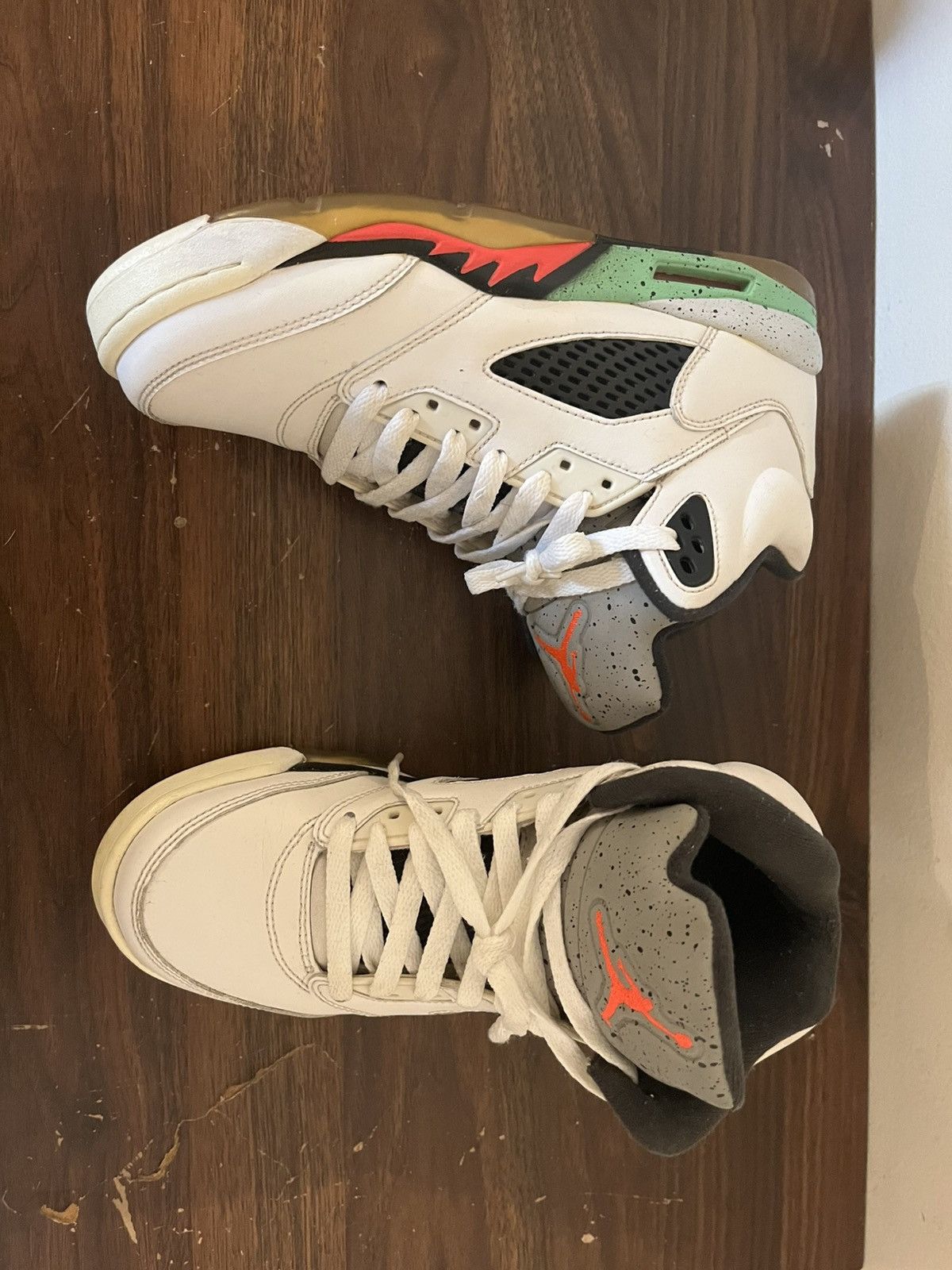 Nike Air Jordan 5 Retro Size US 6.5 / EU 39-40 - 7 Thumbnail