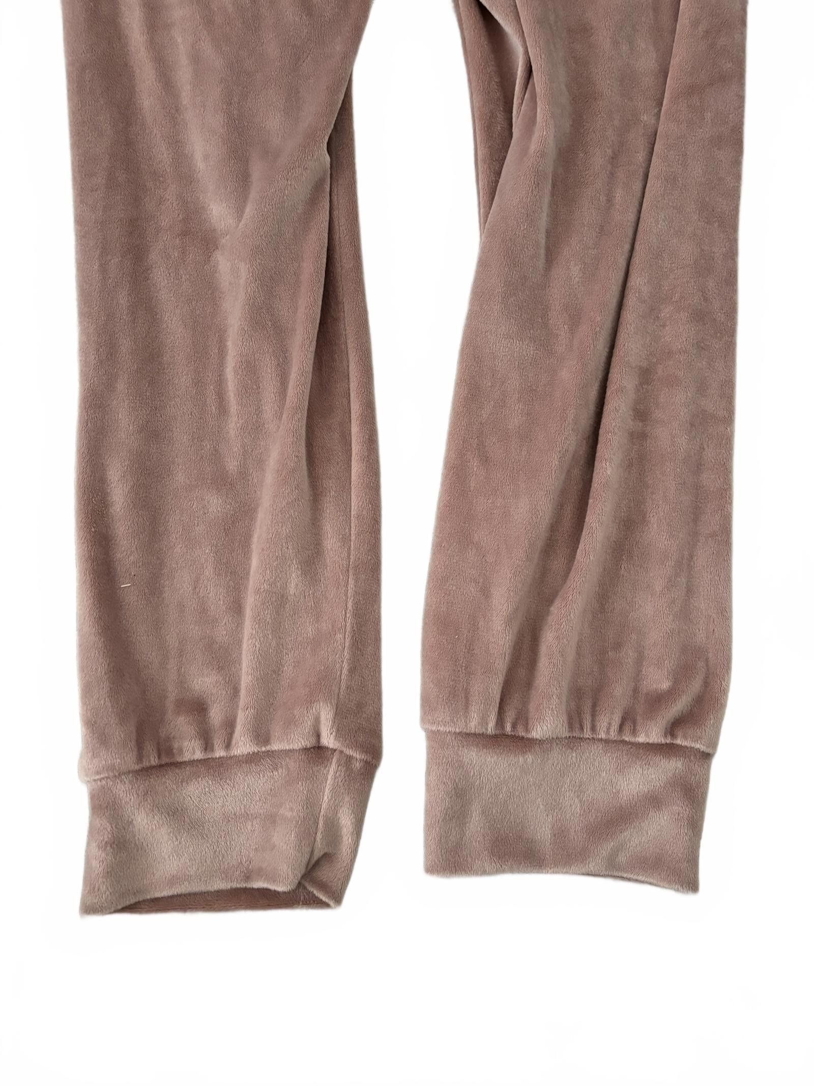 Juicy Couture Jeans NWOT Juicy Couture Velour Sweatpants - Pink with Rhinestones Size 28" / US 6 / IT 42 - 3 Thumbnail