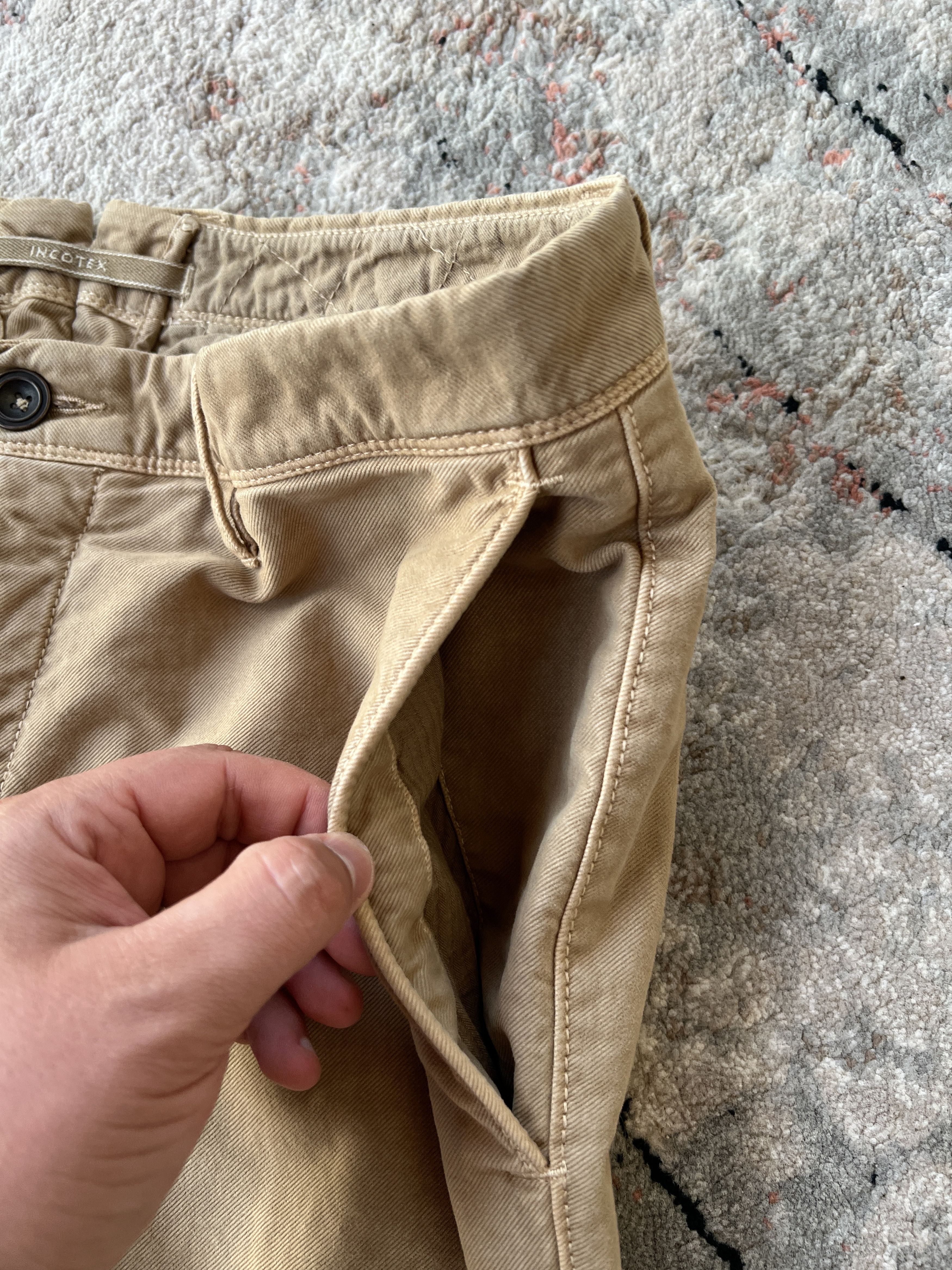 Incotex Incotex Skin Fit Pants Size US 34 / EU 50 - 3 Thumbnail