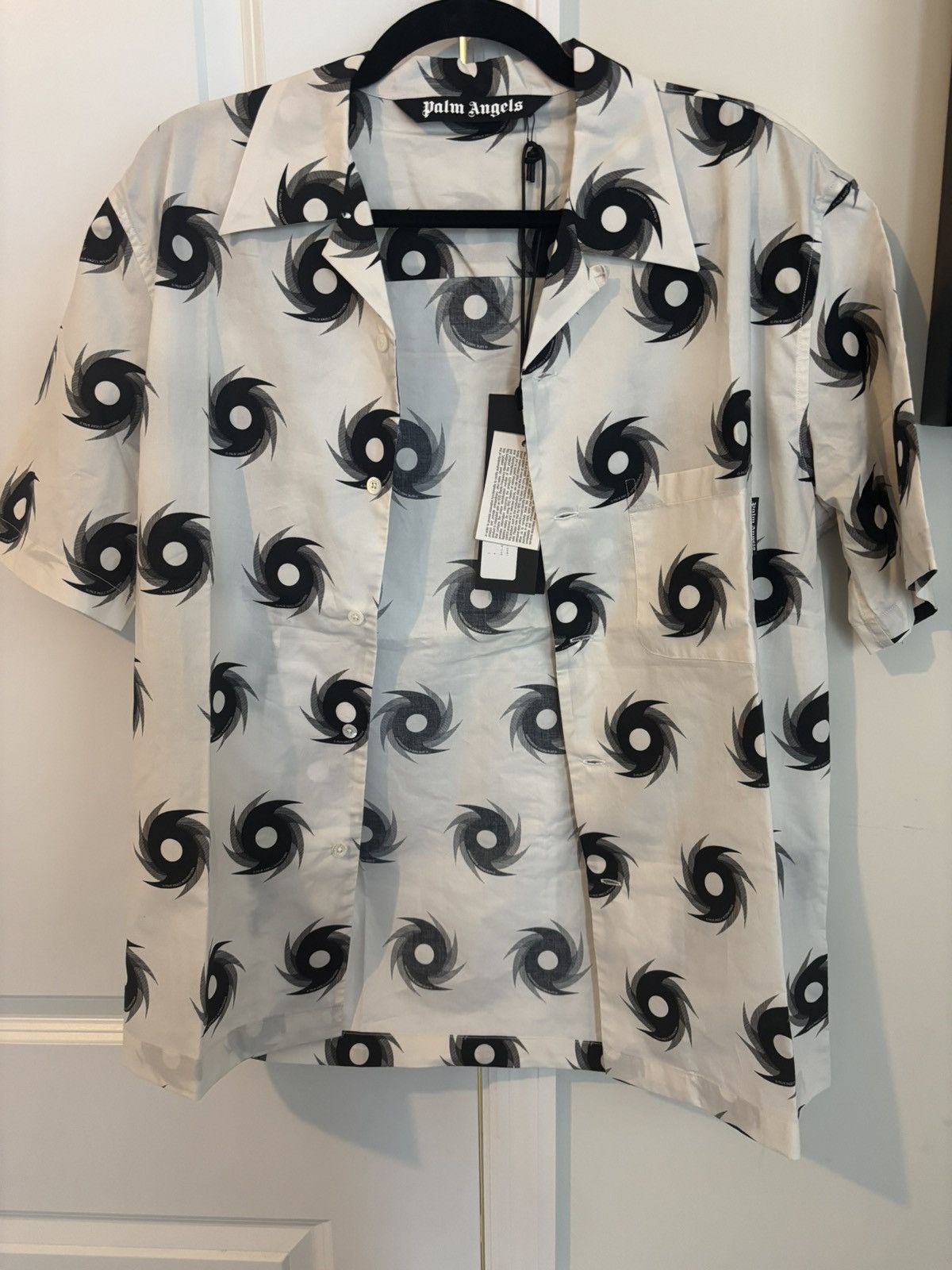 Palm Angels Palm Angels Surf Club Hurricane Bowling Shirt Size US M / EU 48-50 / 2 - 1 Thumbnail