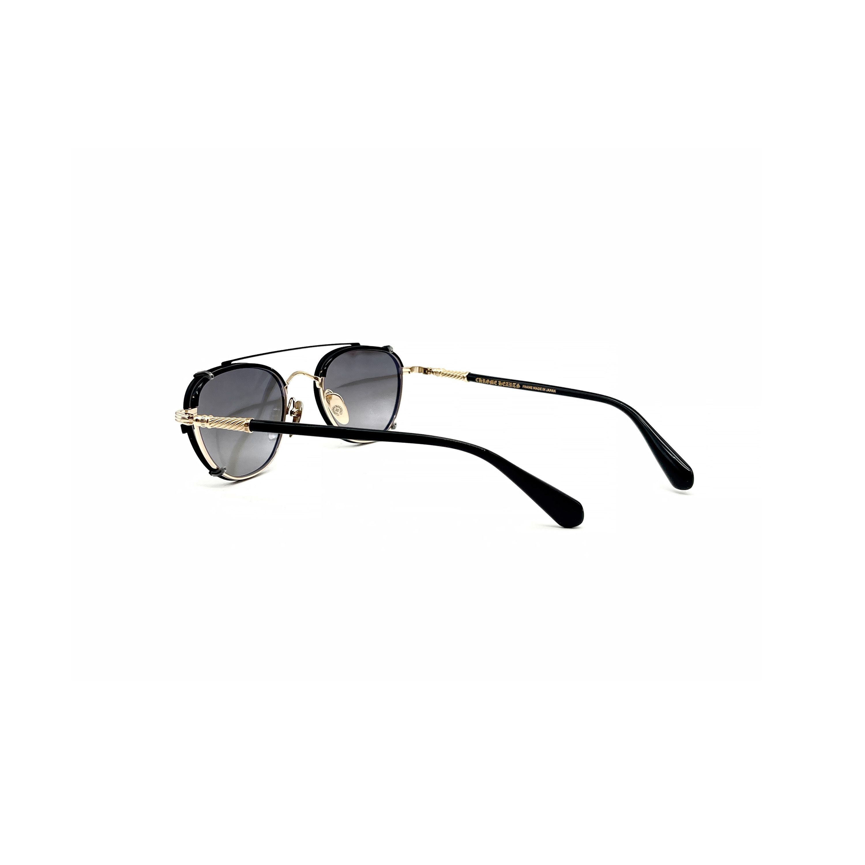 Chrome Hearts Chrome Hearts GAG BK/GP Sunglasses Size ONE SIZE - 4 Thumbnail