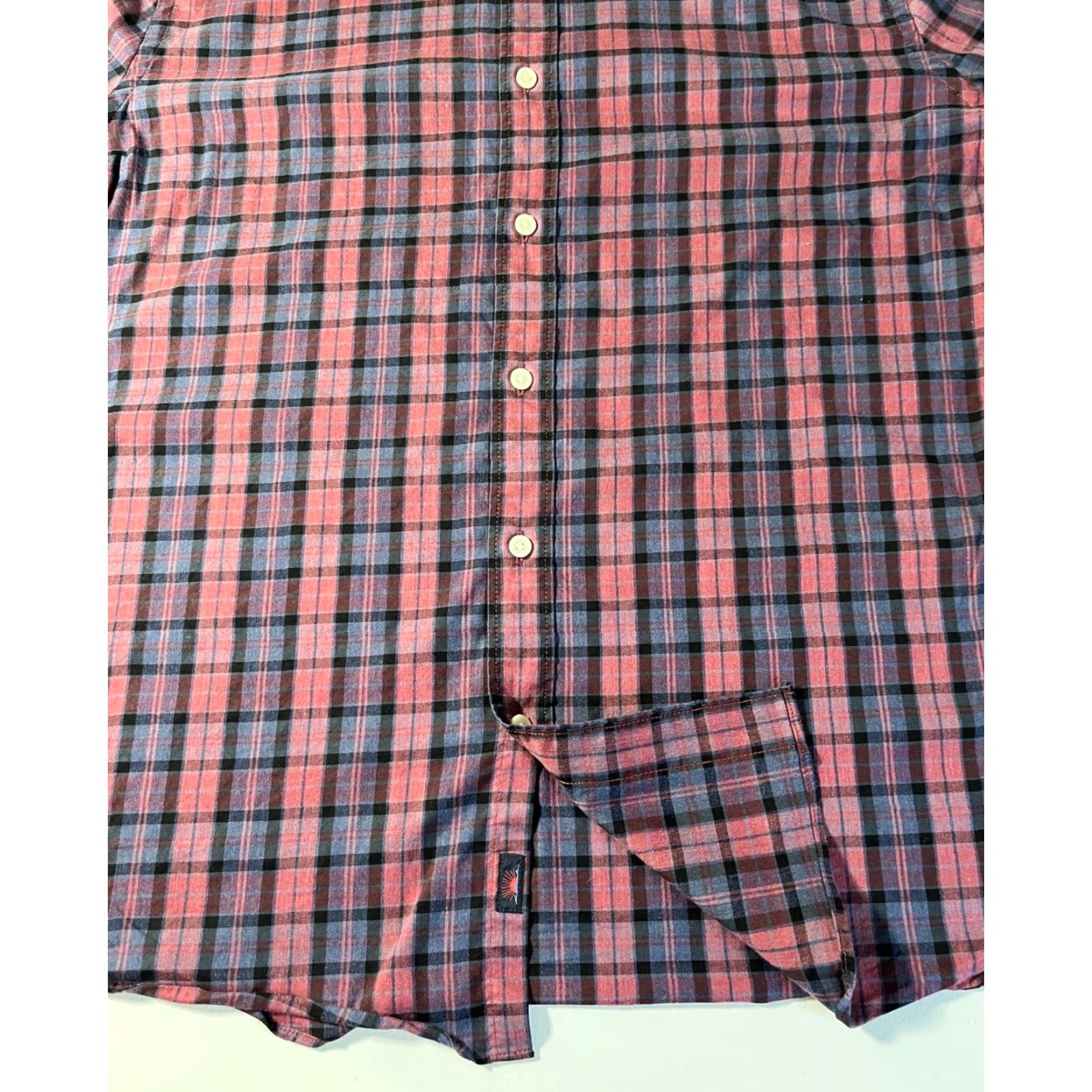 Faherty Faherty Movement Shirt Plaid Multicolor MWH2204 Button-Up Long Sleeve Cotton Blend Mens L Size US L / EU 52-54 / 3 - 7 Thumbnail