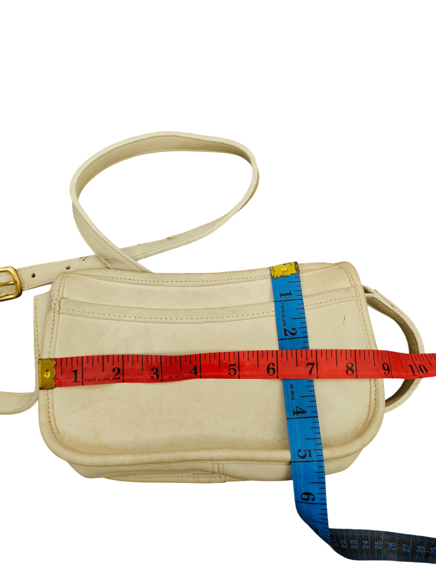Coach Vintage Coach Handcrafted Usa Patina Leather Shoulder Bag Size ONE SIZE - 13 Thumbnail
