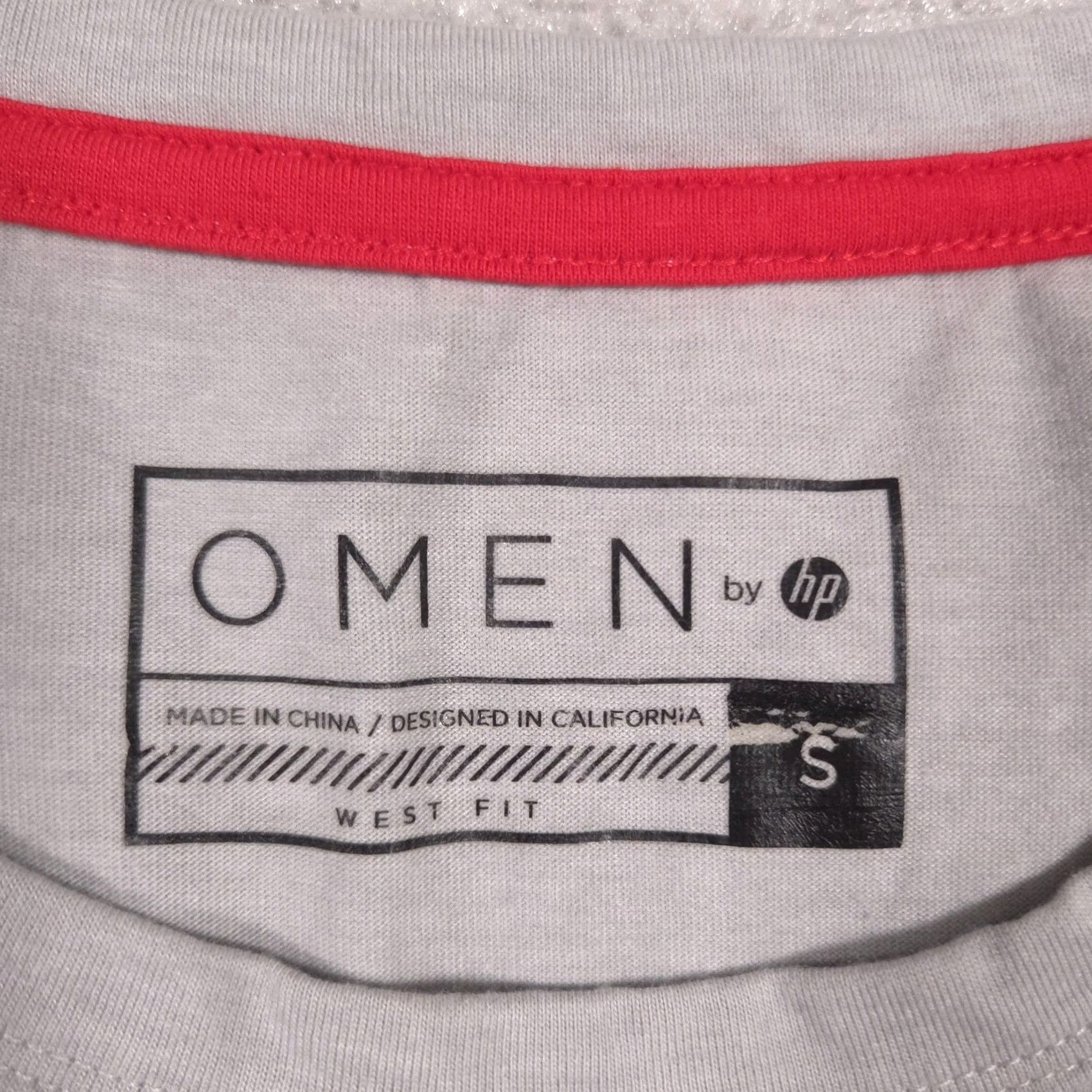 Vintage OMEN by HP Shirt Mens S Gray Gaming Graphic Tee Crewneck Short Sleeve Size US S / EU 44-46 / 1 - 4 Thumbnail