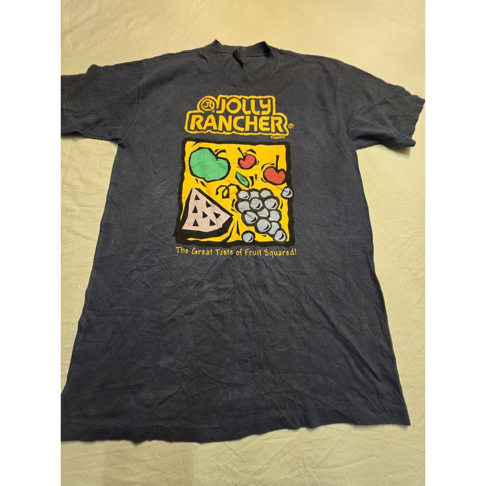 Other Jolly Rancher Men's Short Sleeve Single Stitch Size Large Size US L / EU 52-54 / 3 - 1 Thumbnail