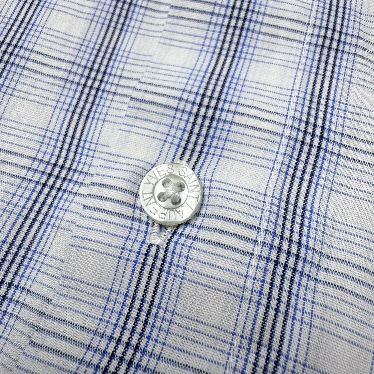 Vintage × Yves Saint Laurent Yves Saint Laurent Shirt Vintage Size US S / EU 44-46 / 1 - 5 Thumbnail