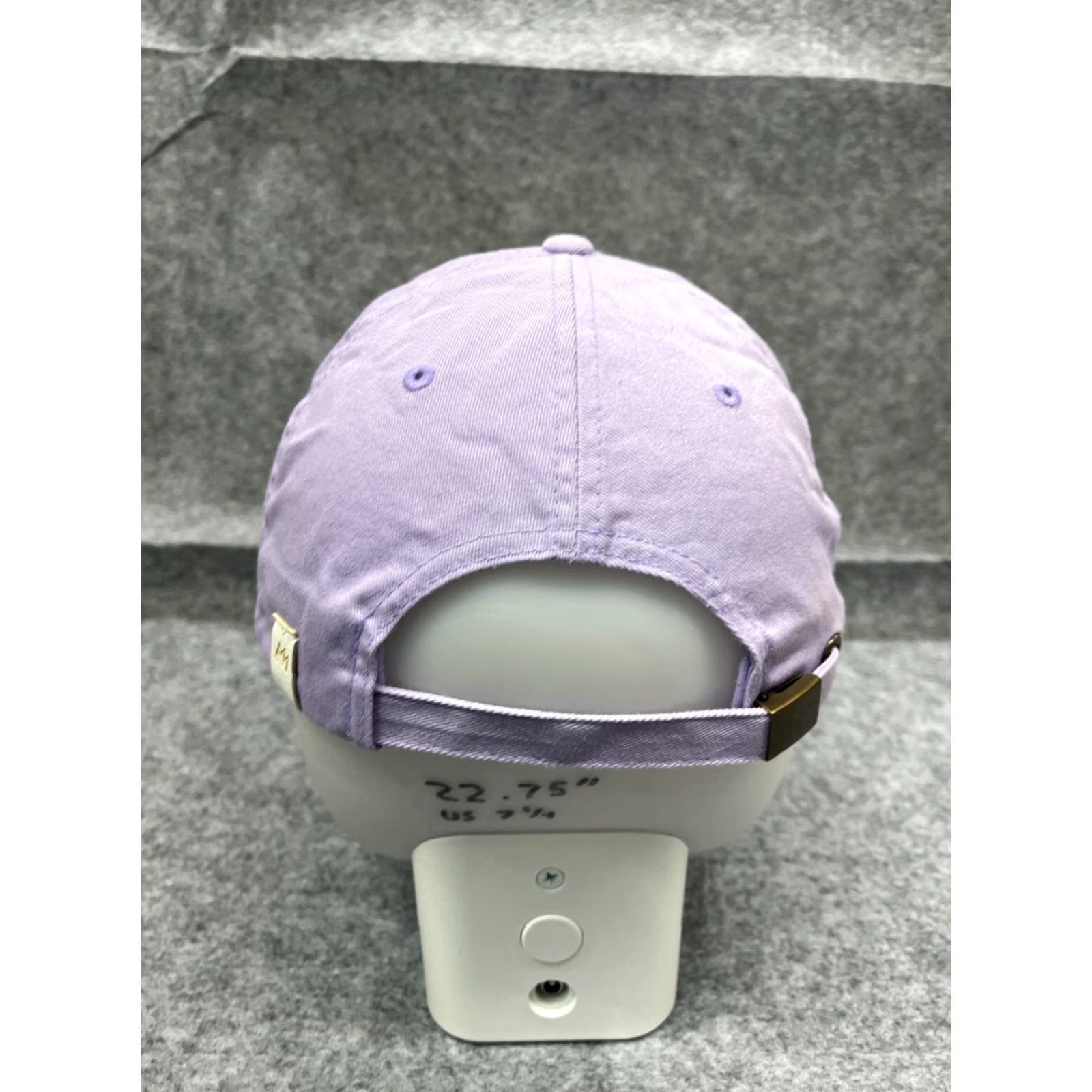 Vintage Mammoth Hat Cap Strap Back Adult One Size Purple 100% Cotton Outdoors Baseball Cap Mens Size ONE SIZE - 6 Thumbnail