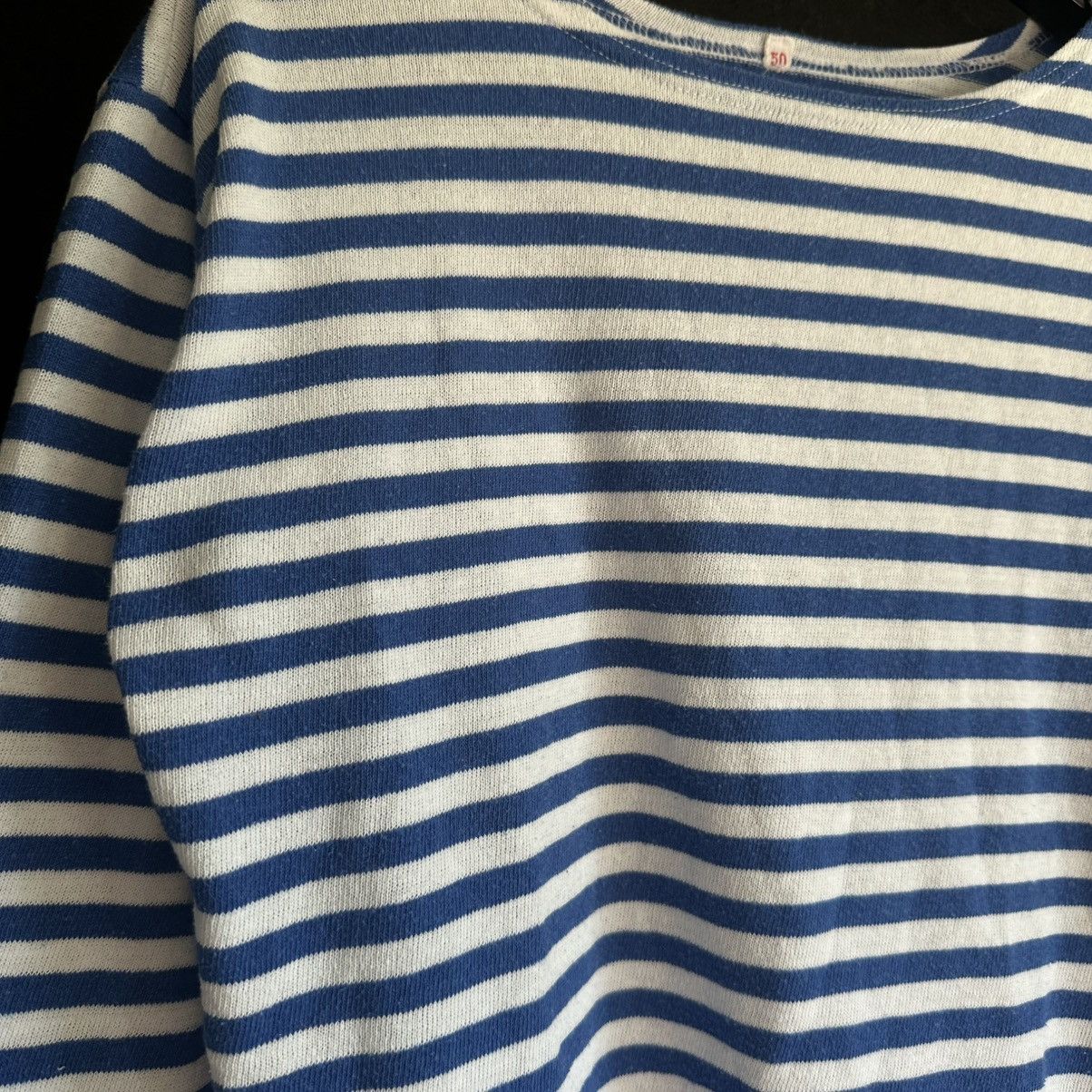 Other Vintage Soviet Navy Telnyashka Striped Shirt USSR Size US M / EU 48-50 / 2 - 2 Thumbnail
