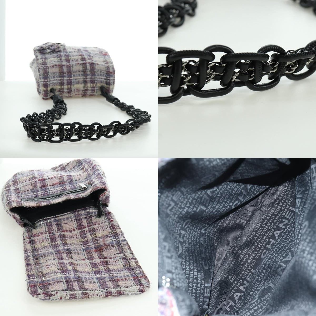 Chanel Chanel Chain Camelia Shoulder Bag Size ONE SIZE - 4 Thumbnail