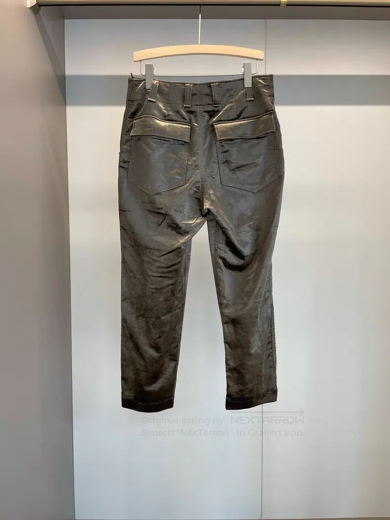 Brunello Cucinelli Brunello Cucinelli Military Green Cotton Trousers Size 26" / US 2 / IT 38 - 2 Thumbnail