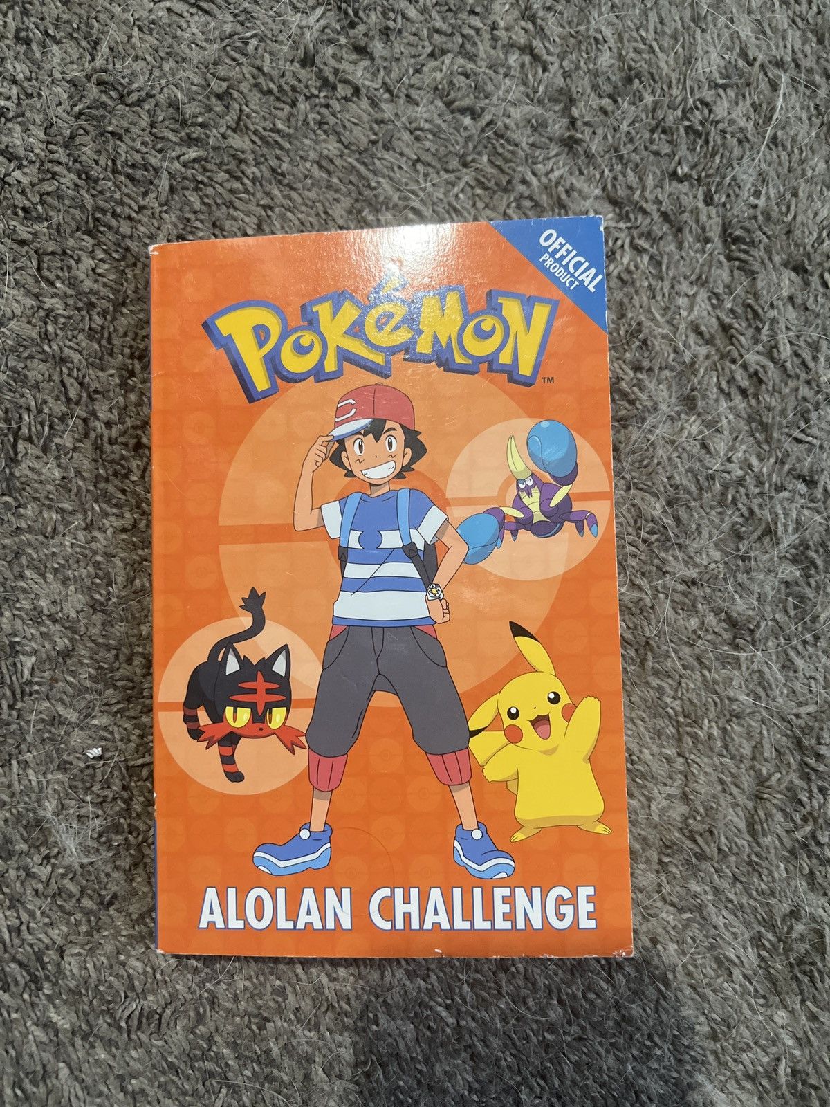 Pokemon Pokémon Alolan Challenge Size ONE SIZE - 1 Thumbnail