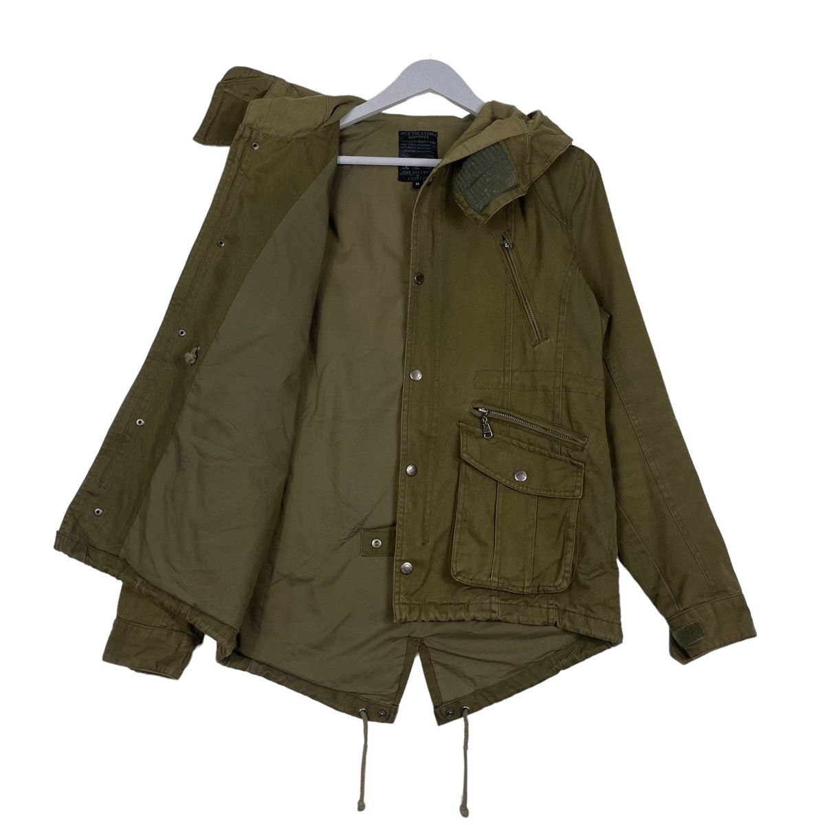 Hysteric Glamour × In The Attic × Japanese Brand 💥IN THE ATTIC BONDAGE PARACHUTE JACKET Size US M / EU 48-50 / 2 - 9 Thumbnail