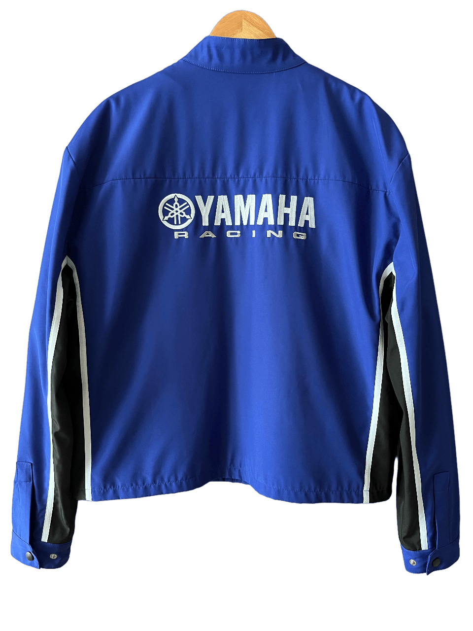 image of Moto x Racing Jacket Racing Yamaha in Blue, Men's (Size 2XL)