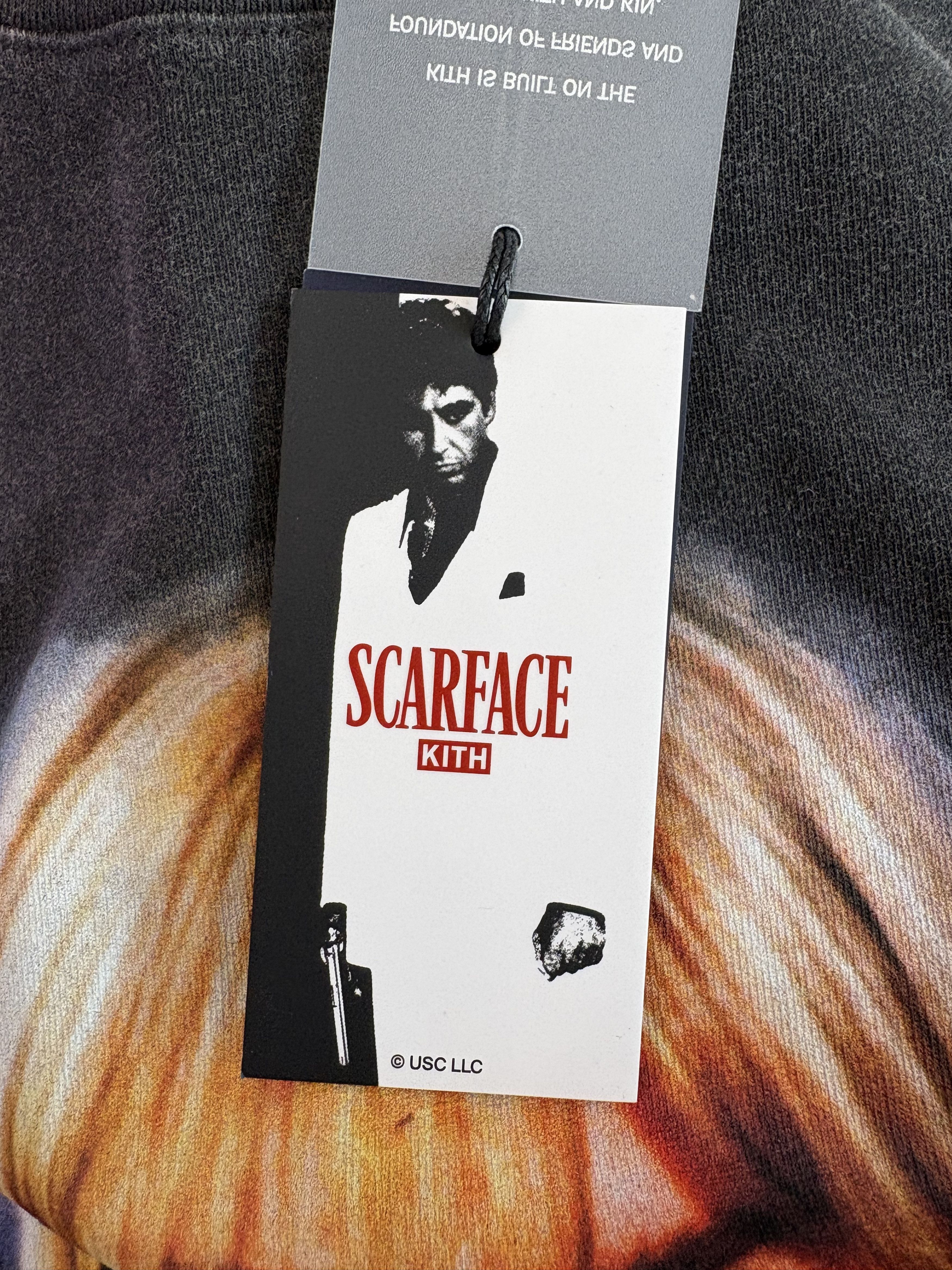 Kith Kith x Scarface Not Your Baby Vintage Tee (Black) Size US M / EU 48-50 / 2 - 5 Thumbnail