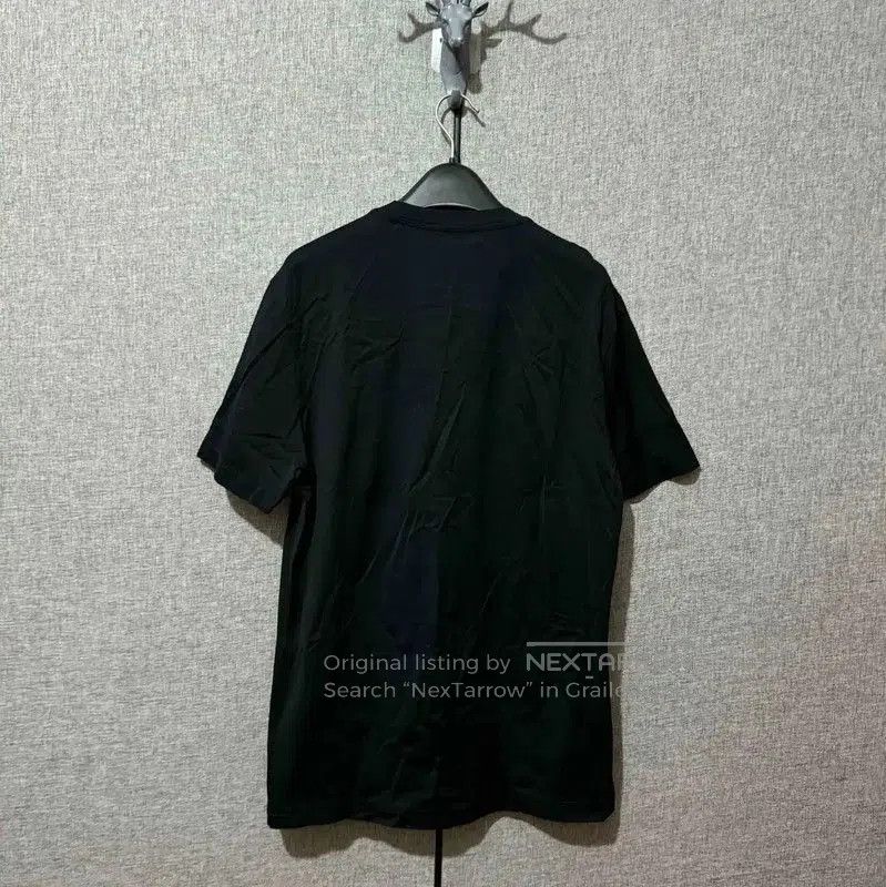 Versace Black Cotton Medusa T-Shirt for Men .