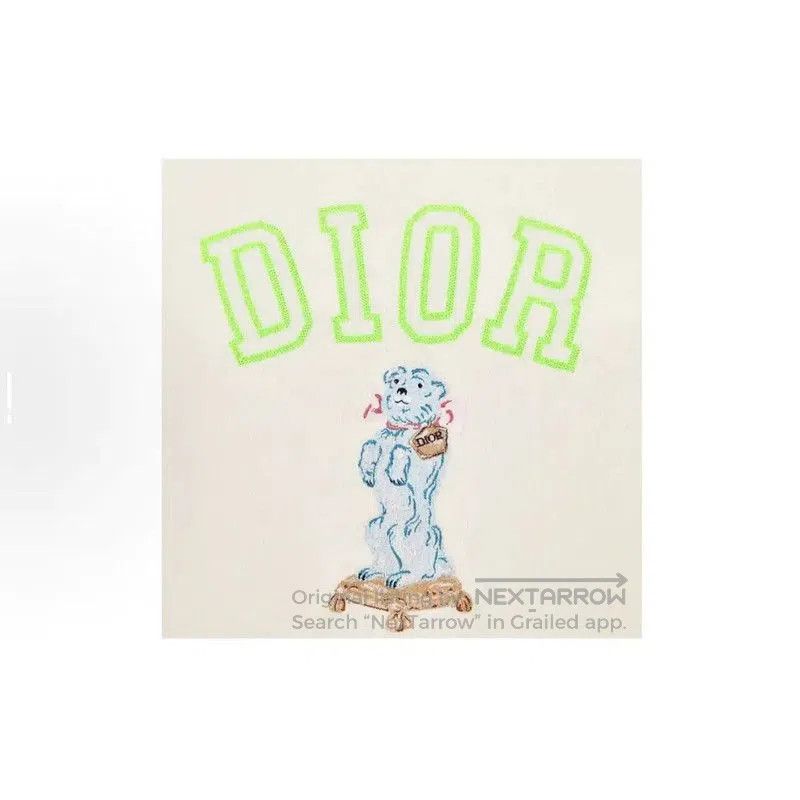 Dior Dior Men's Cotton Sweatshirt in Ivory . Size US L / EU 52-54 / 3 - 3 Thumbnail