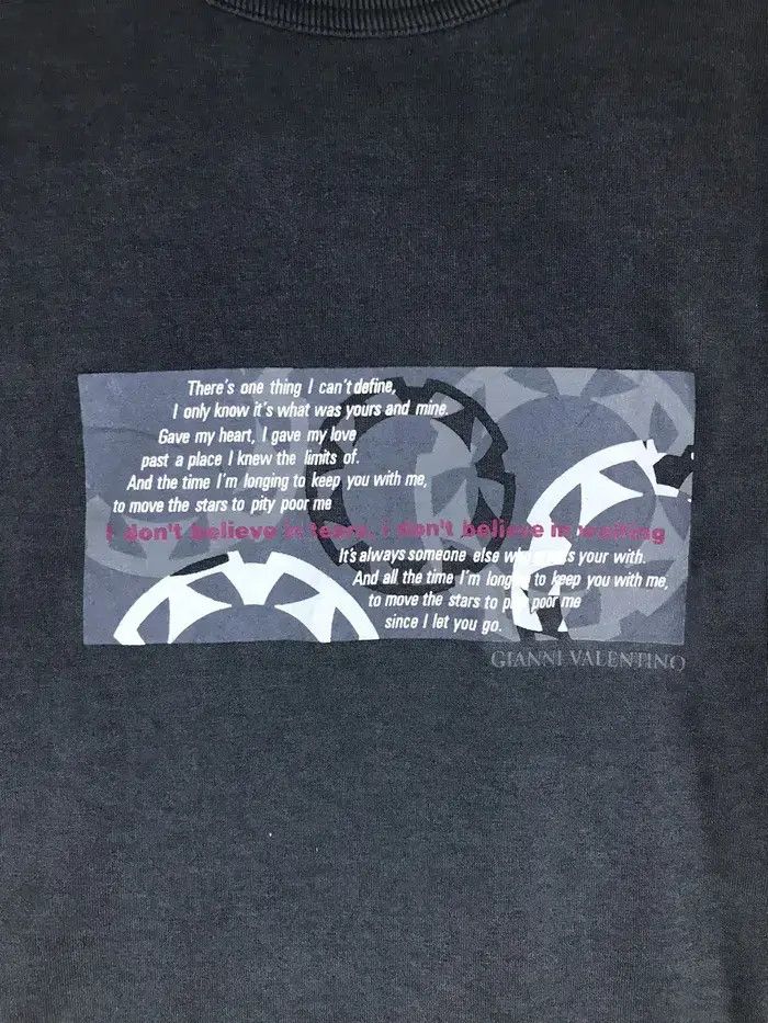 Gianni Valentino Vintage Gianni Valentino Limited Tshirts Size L / US 10 / IT 46 - 4 Thumbnail