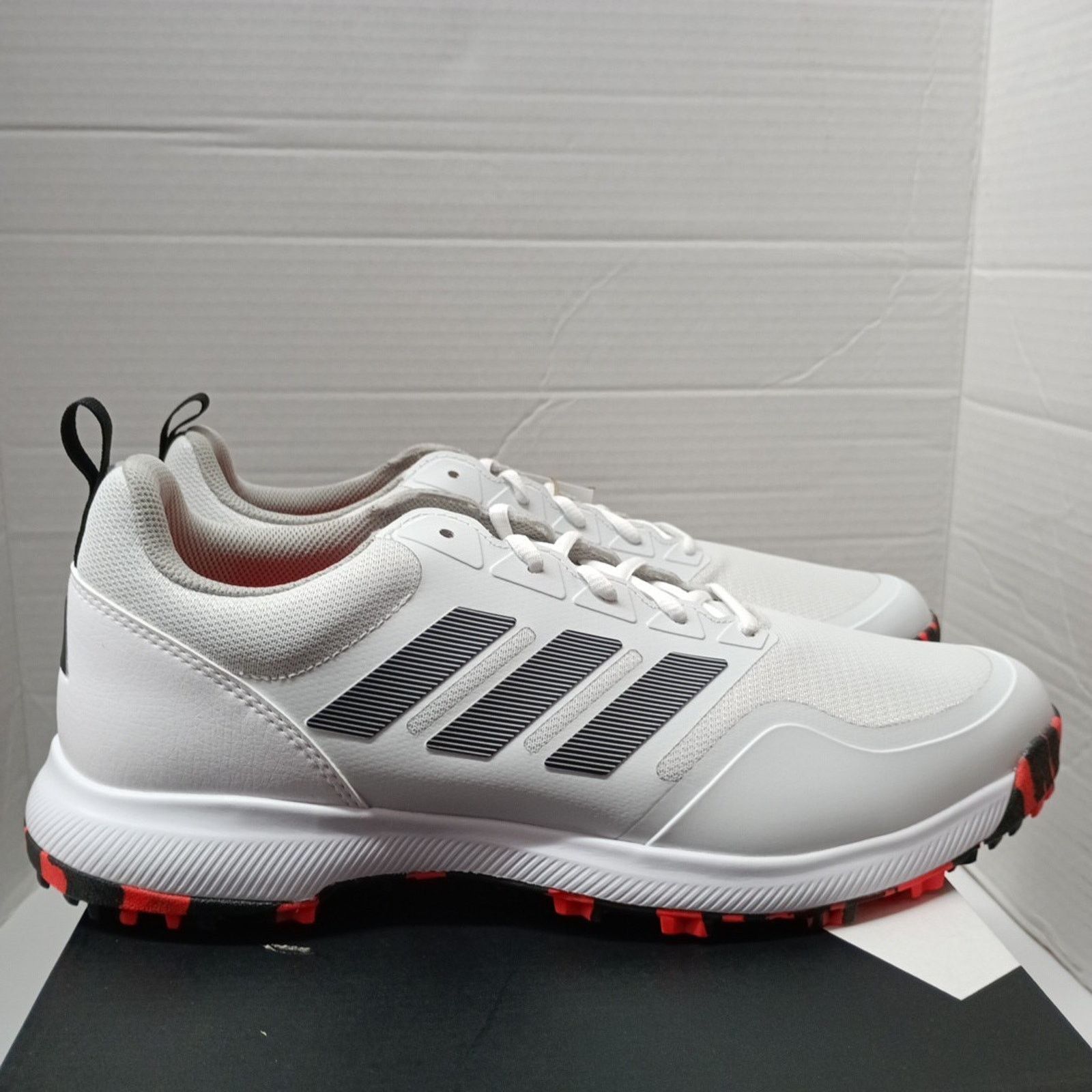 Adidas Adidas Men's Tech 3.0 Spikeless Golf Shoes Size 11.5 White Size US 11.5 / EU 44-45 - 1 Thumbnail