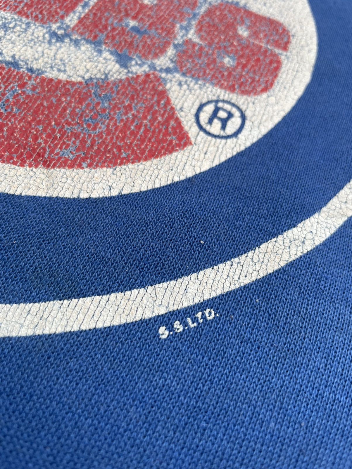 MLB Vintage Chicago Cubs Sweatshirt Size US M / EU 48-50 / 2 - 15 Thumbnail
