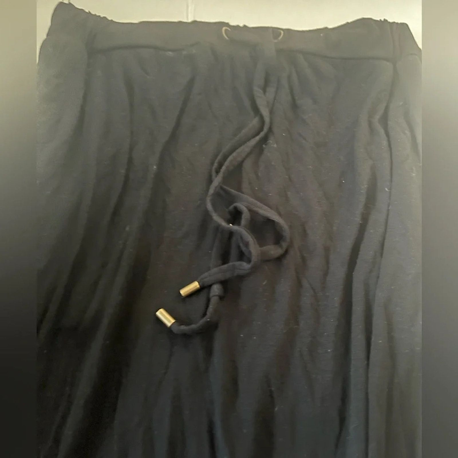 Eileen Fisher Eileen Fisher maxi elastic waist drawstring skirt, size SP Size 26" / US 2 / IT 38 - 2 Thumbnail
