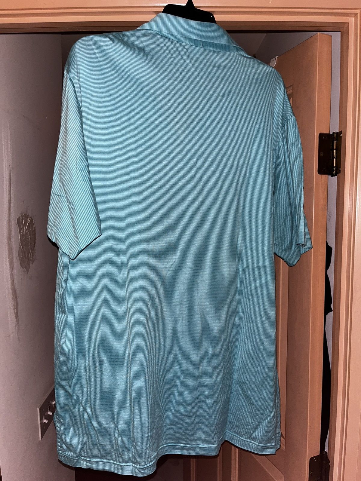 Peter Millar × Vintage [US ONLY] VINTAGE Peter Millar Teal Polo Size US L / EU 52-54 / 3 - 2 Thumbnail