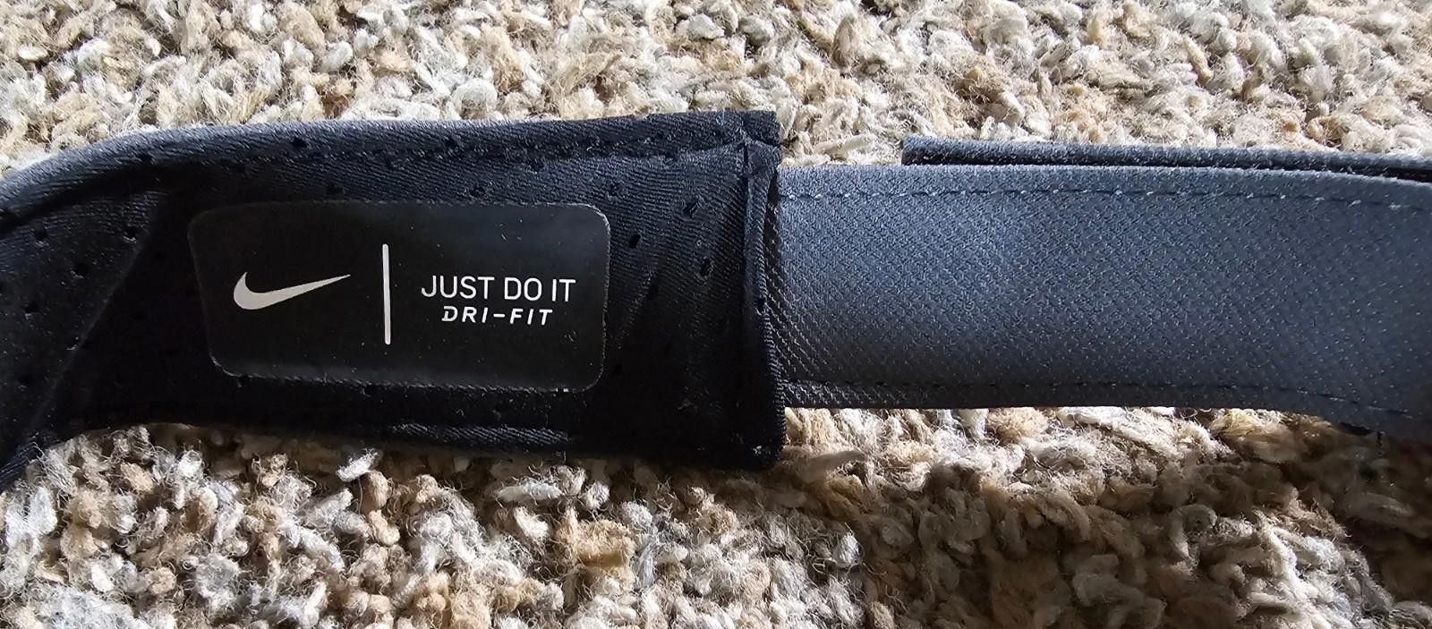 Nike Nike Just Do It Dri-Fit Adjustable Visor - Gray Size ONE SIZE - 2 Thumbnail